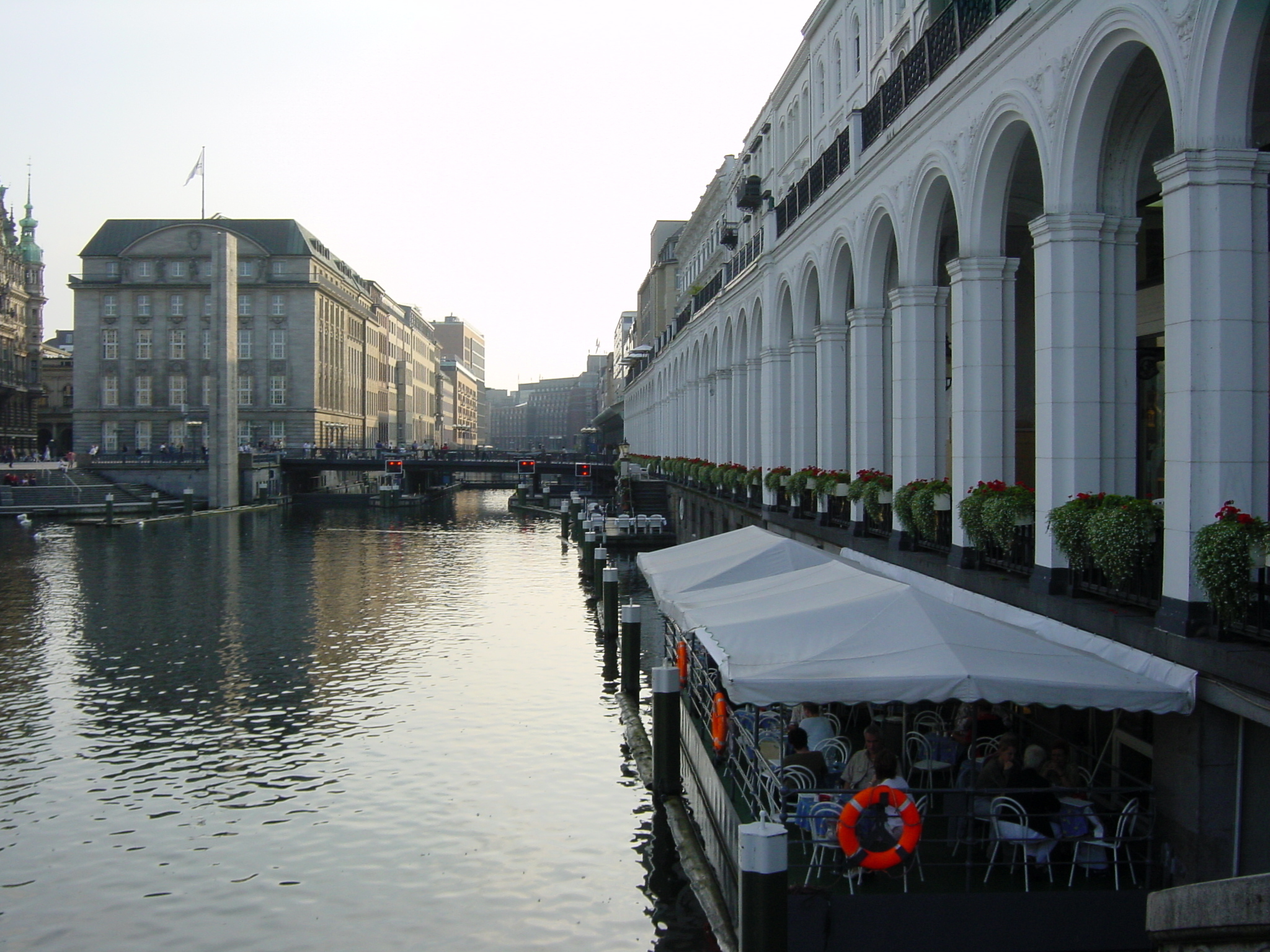 Photo Allemagne Hambourg 2001-08 8