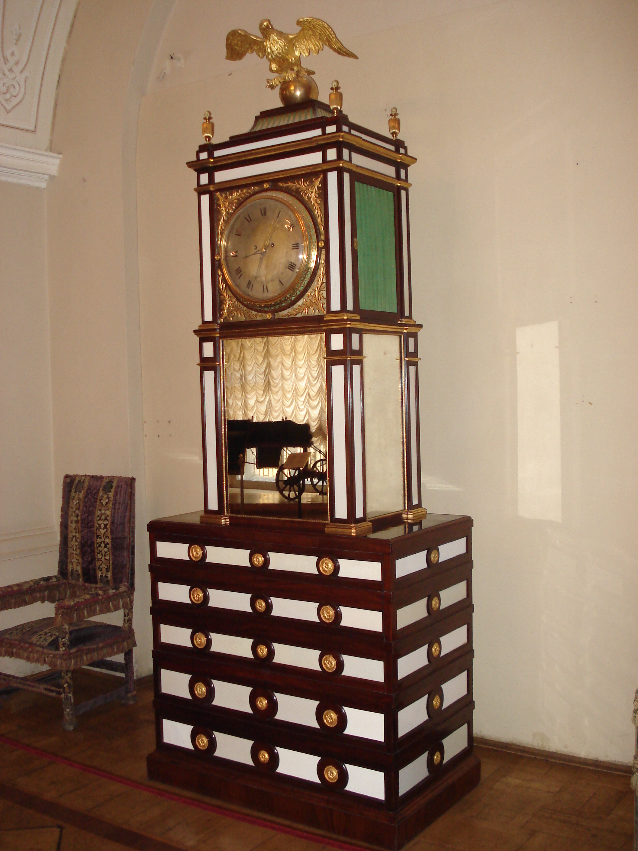 Photo Russie Saint-Pétersbourg Musée de l'Ermitage 2006-03 232