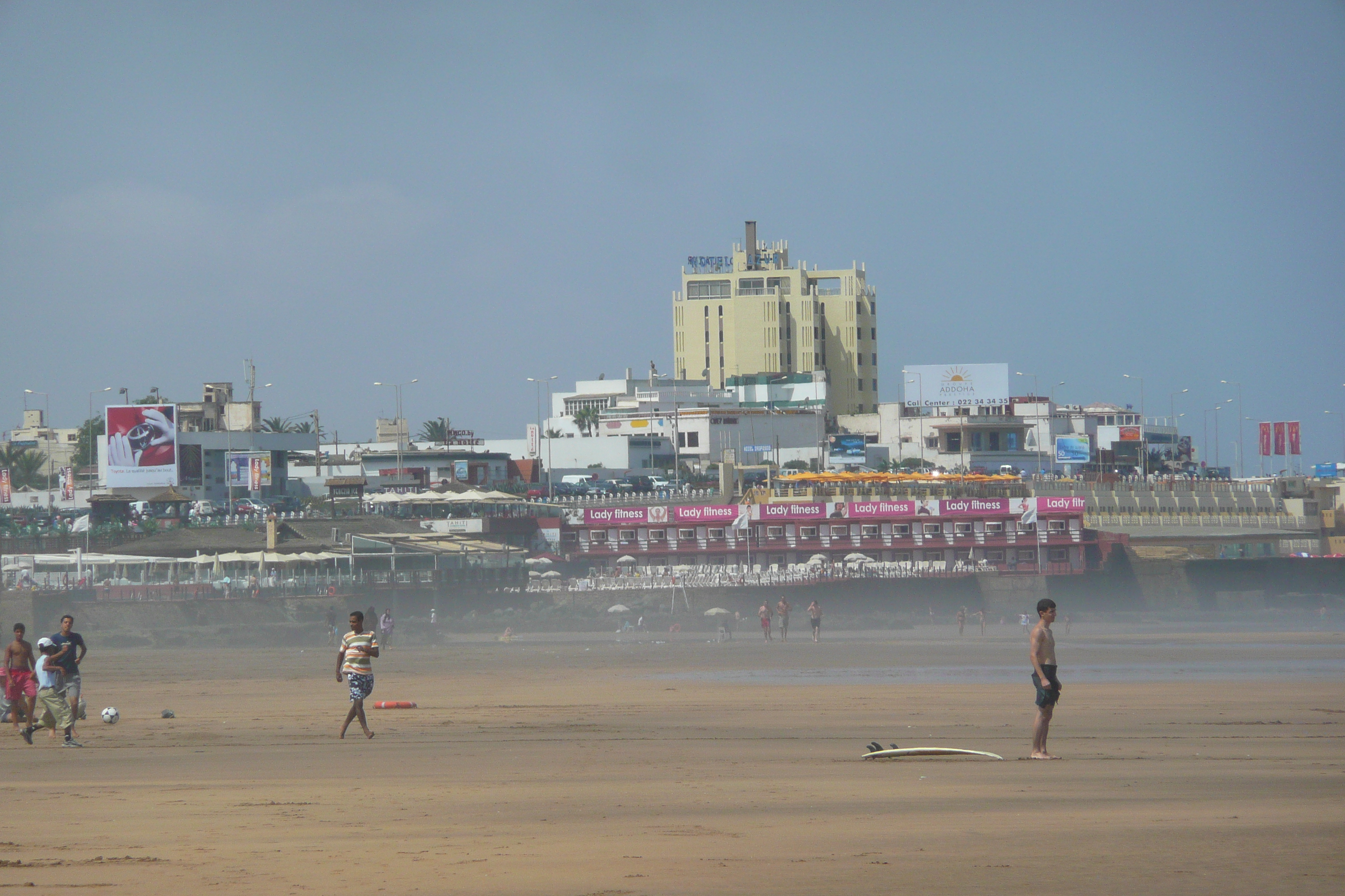 Photo Maroc Casablanca Plage de Casablanca 2008-07 67