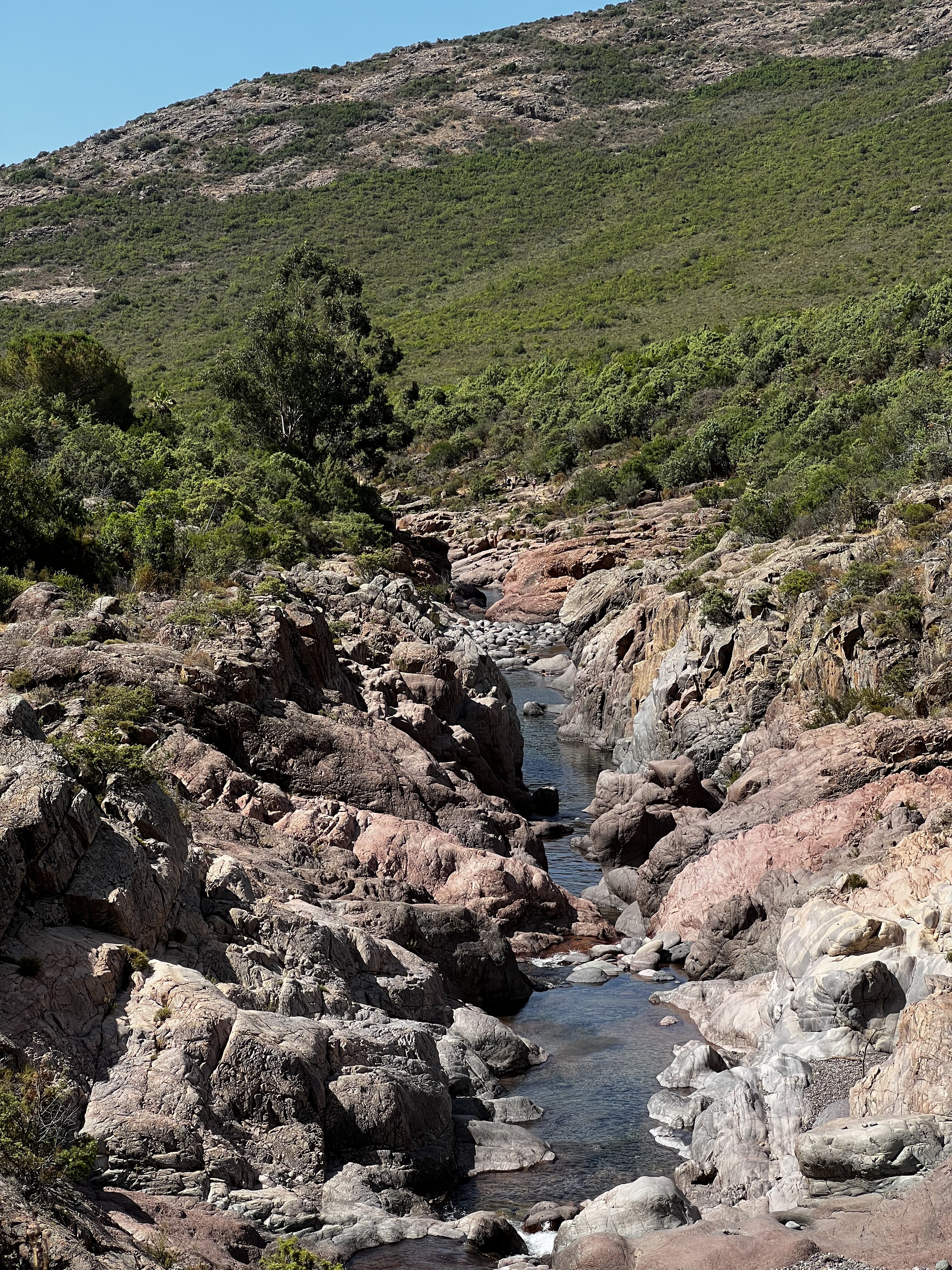 Photo France Corse La rivière du Fango 2022-06 18
