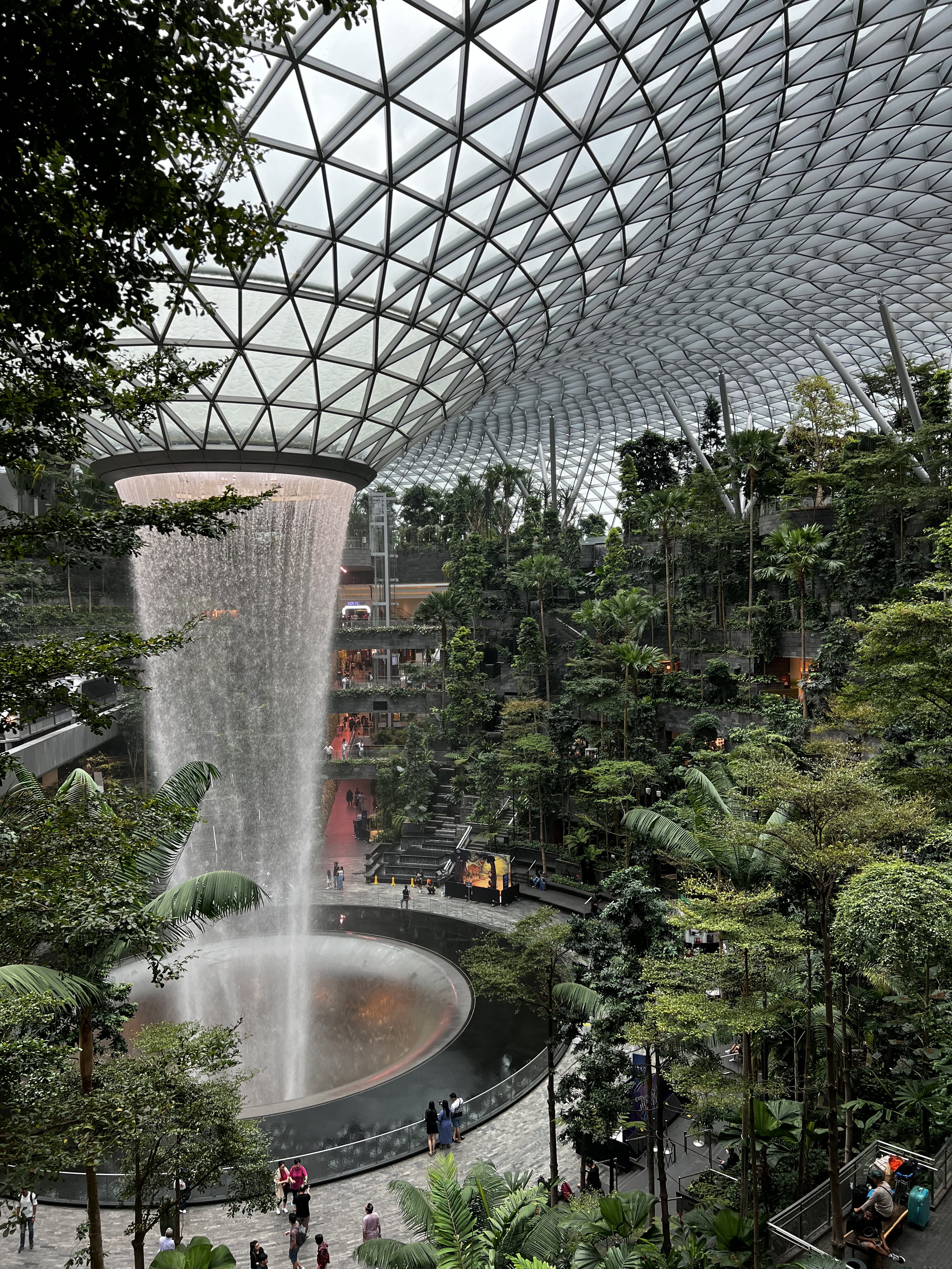 Photo Singapour Aéroport de Singapore Changi 2023-01 49