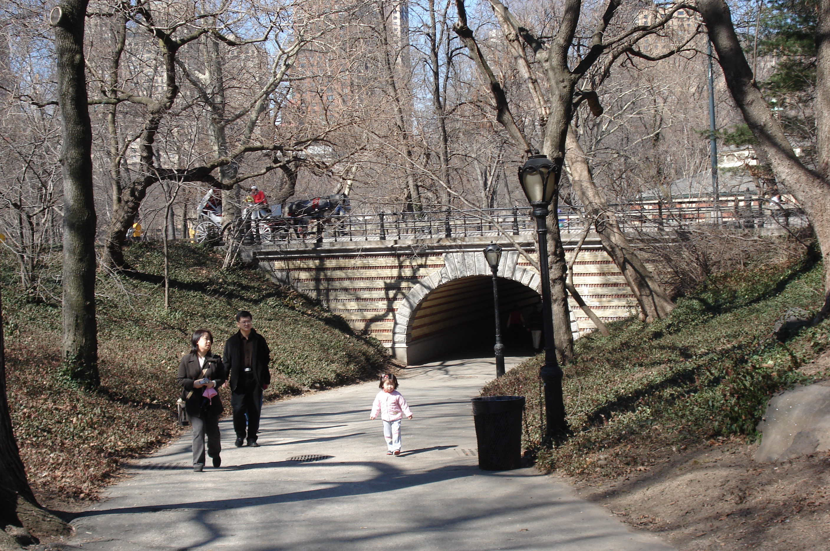 Photo États-Unis New York Central Park 2006-03 27