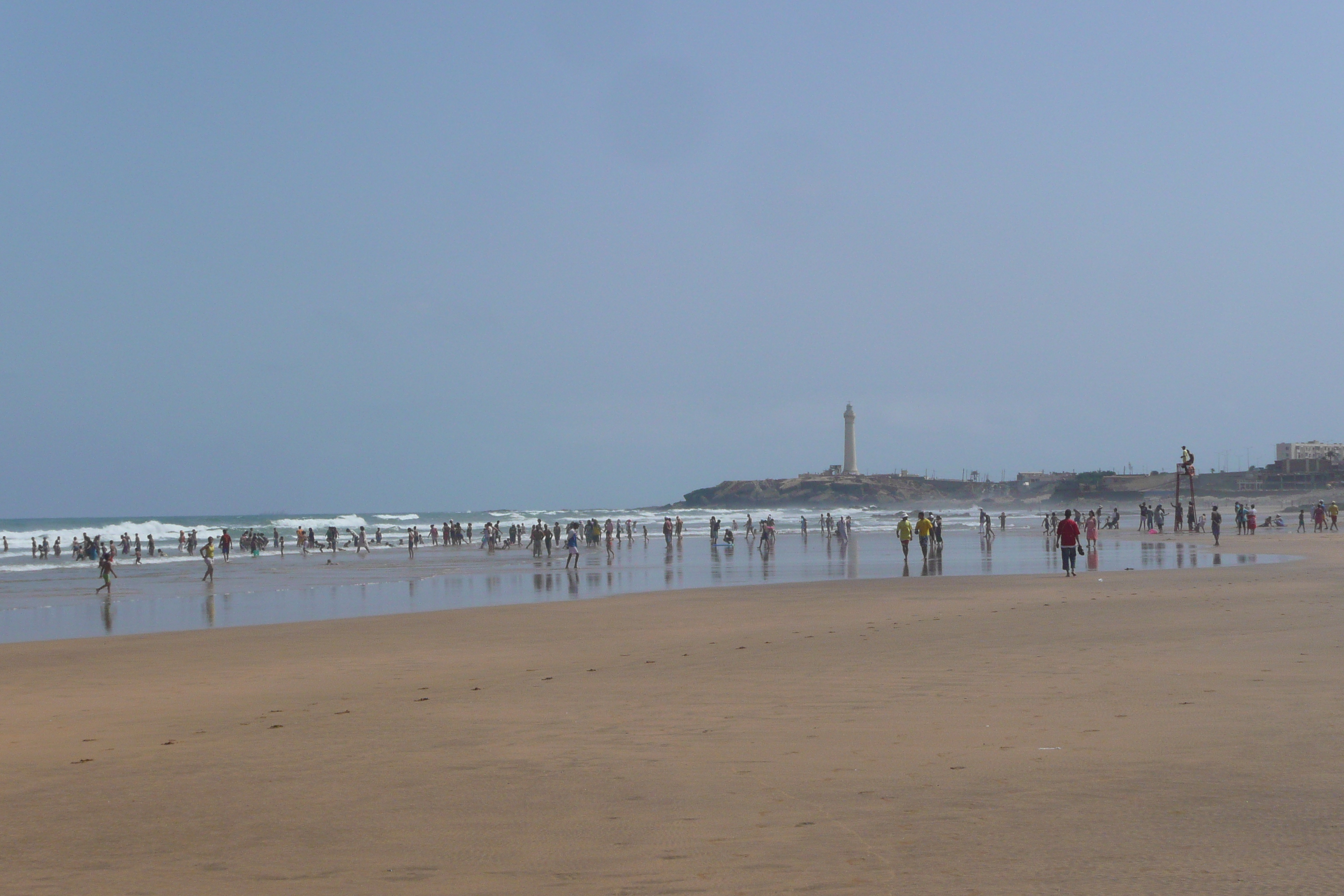 Photo Maroc Casablanca Plage de Casablanca 2008-07 57