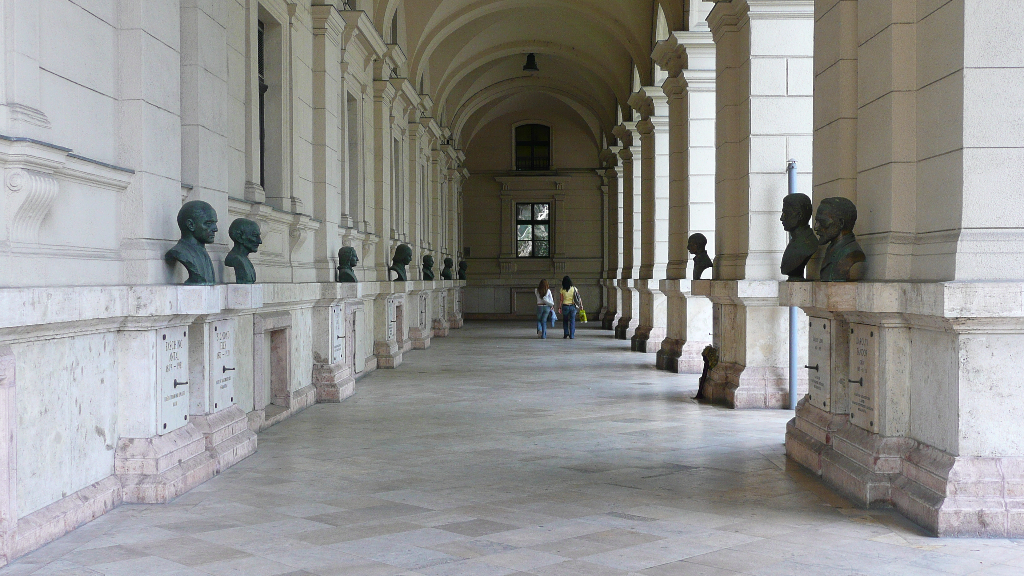 Photo Hongrie Budapest Centre de Budapest 2007-06 165