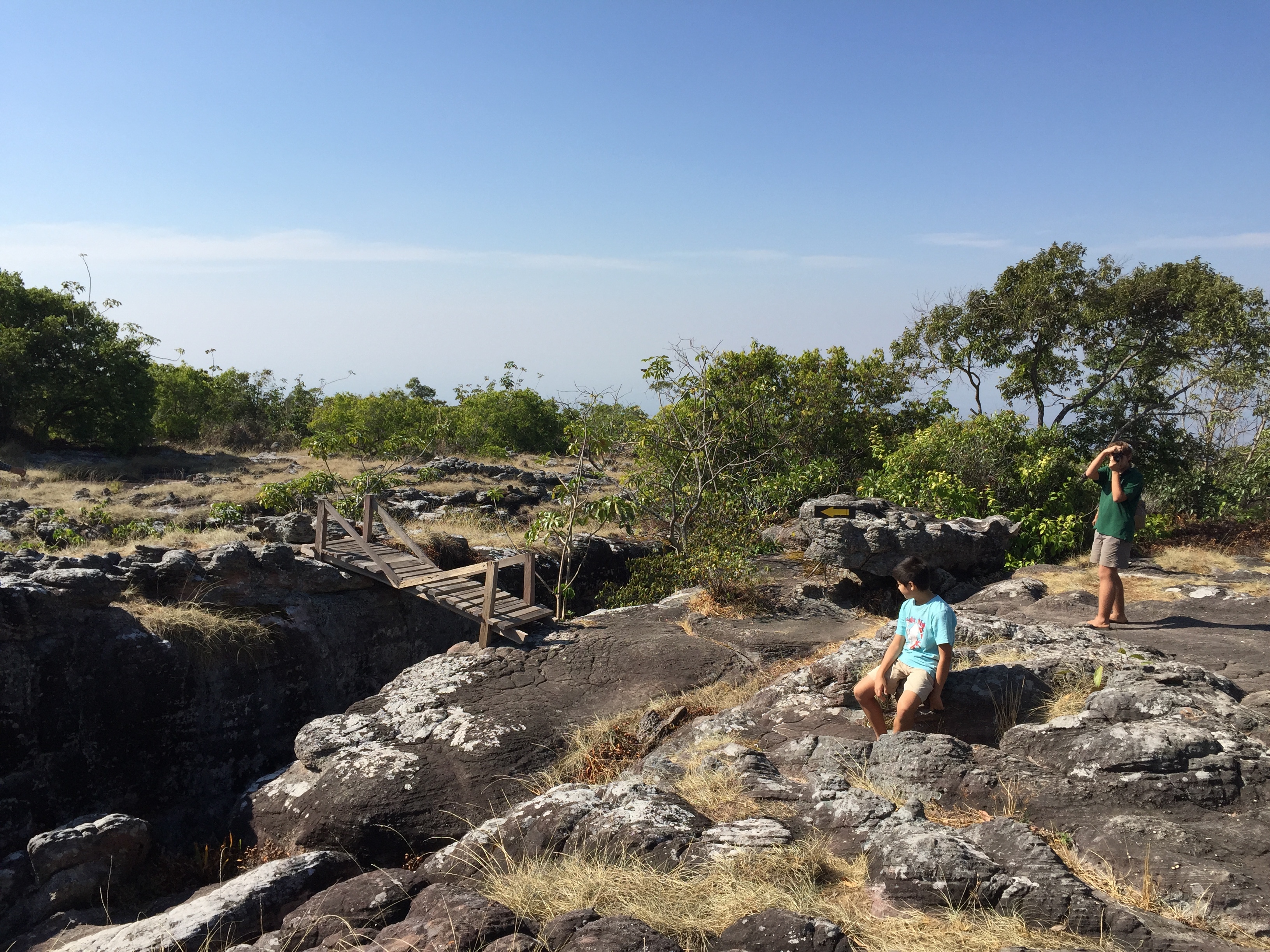 Photo Thaïlande Parc National Phu Hin Rong Kla 2014-12 370