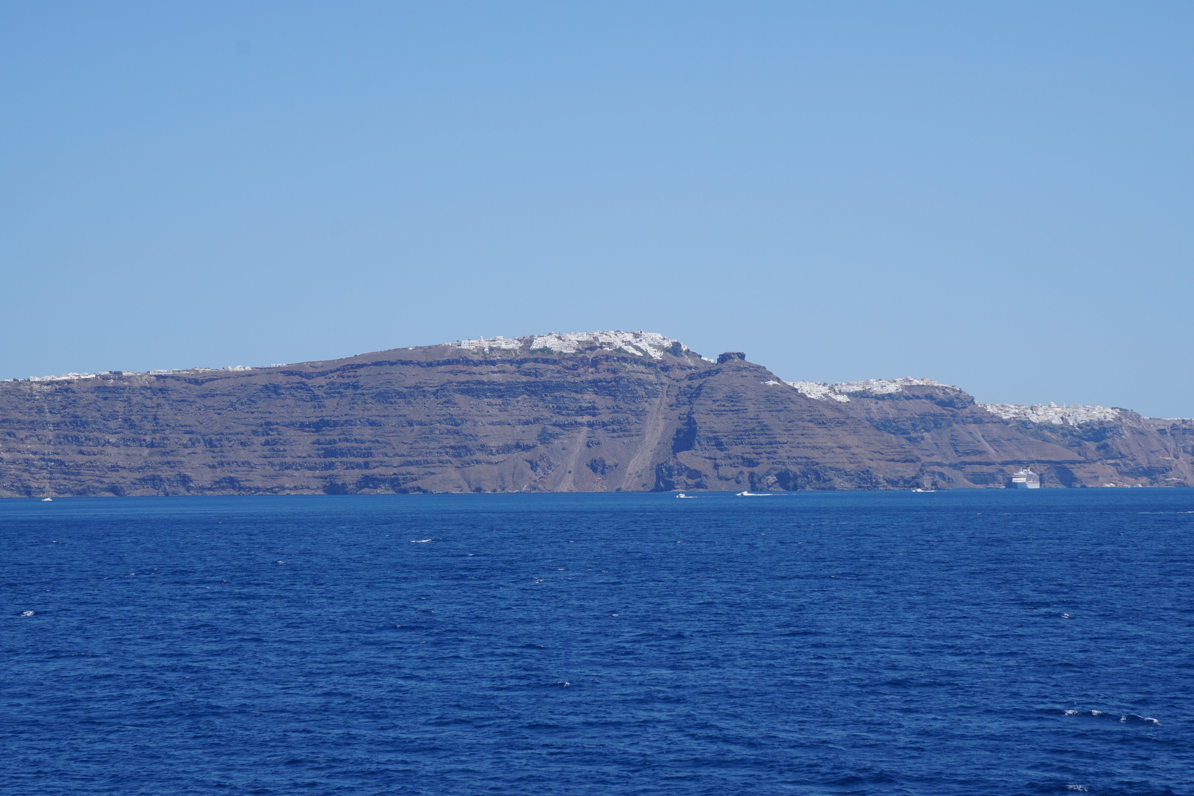 Photo Grèce Santorin Caldéra de Santorin 2016-07 15