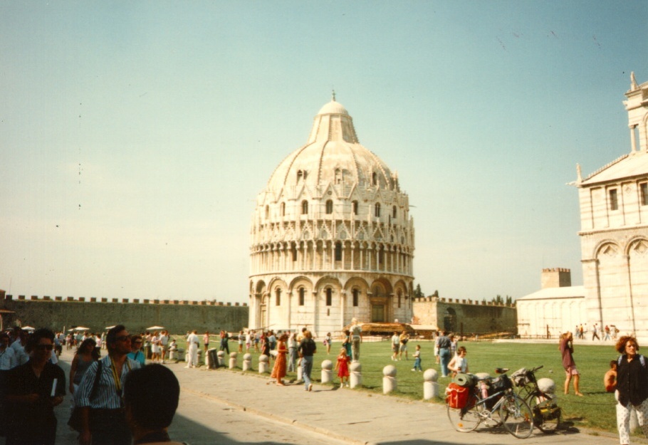 Photo Italie Pise 1989-09 5