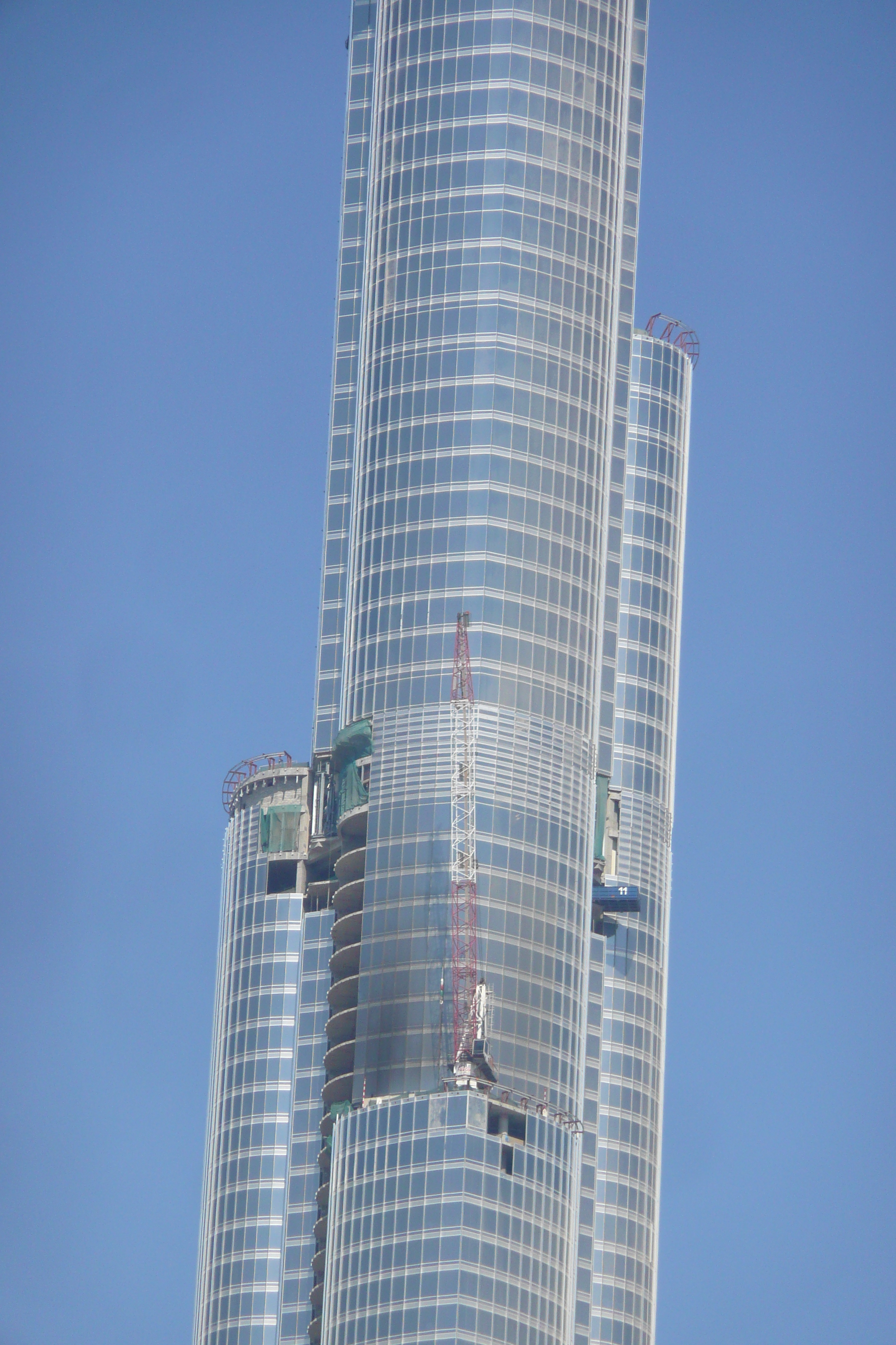 Photo Émirats arabes unis Dubai Burj Dubai 2009-01 16