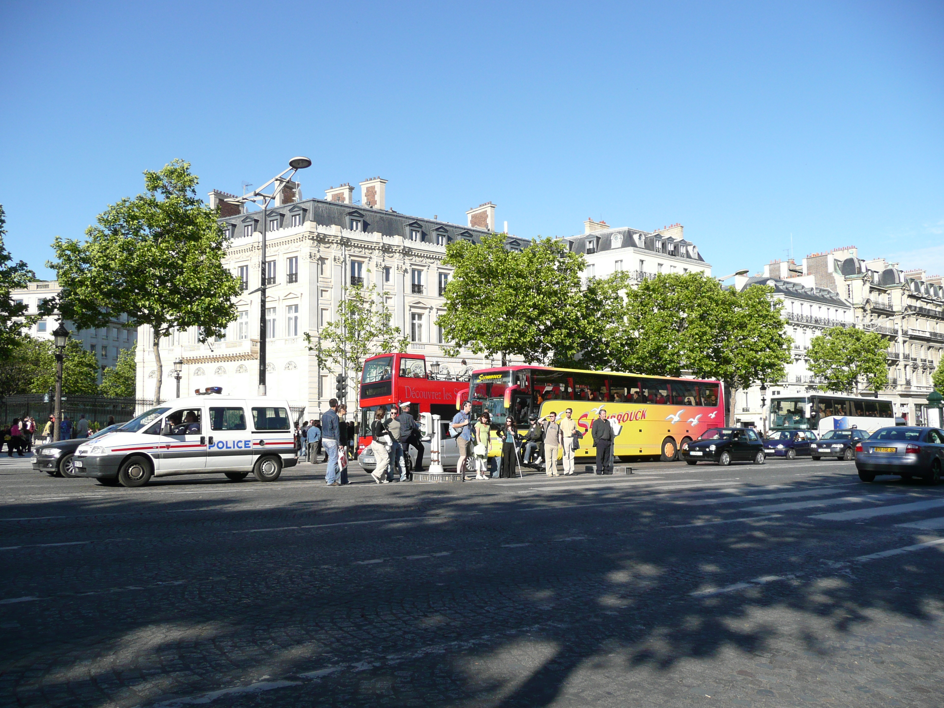 Photo France Paris Place de l'Etoile 2007-05 45