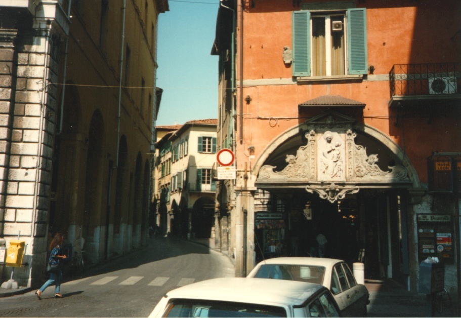 Photo Italie Pise 1989-09 2