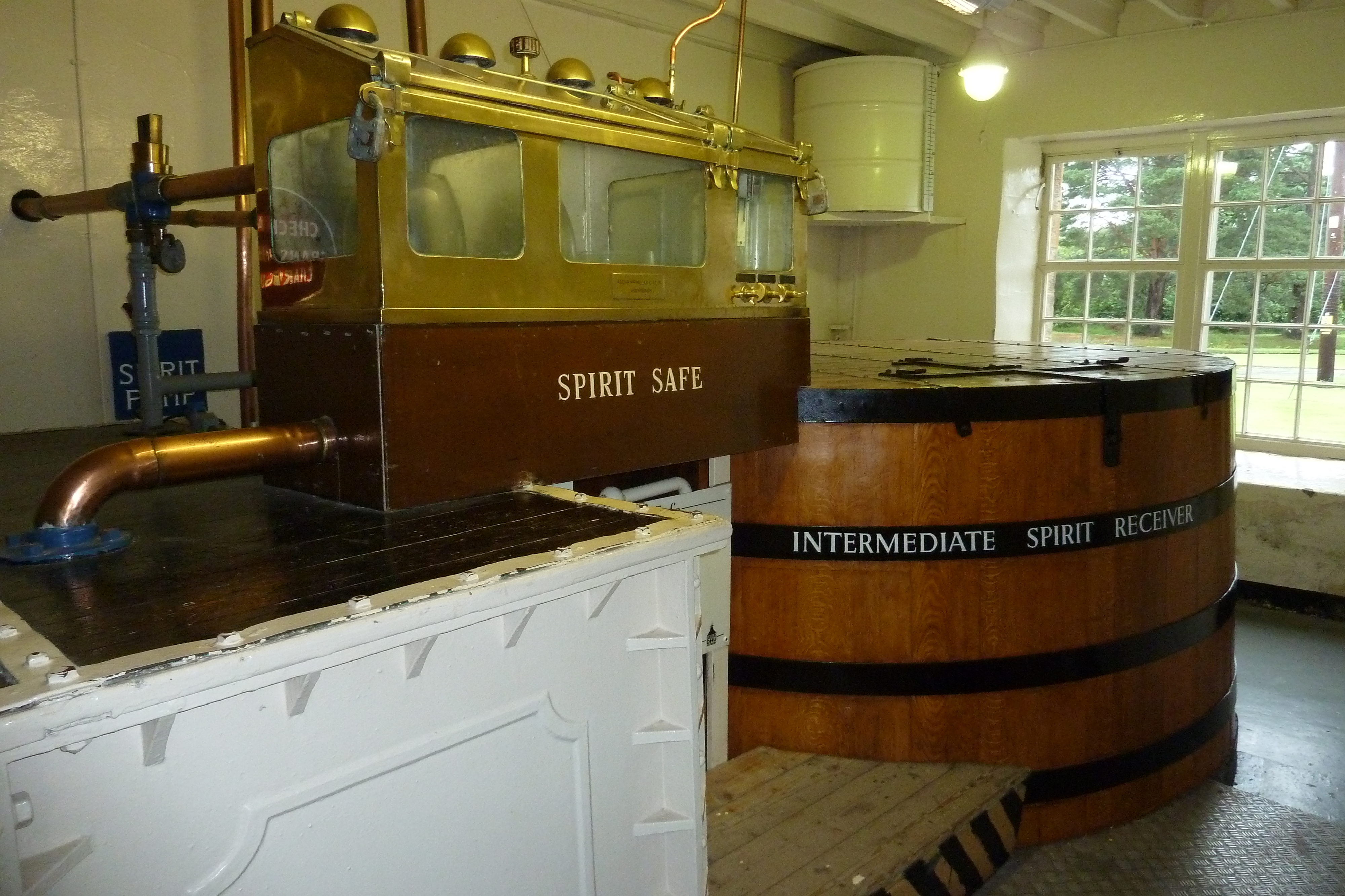Photo Royaume-Uni Écosse Dallas Dhu Distillery 2011-07 28