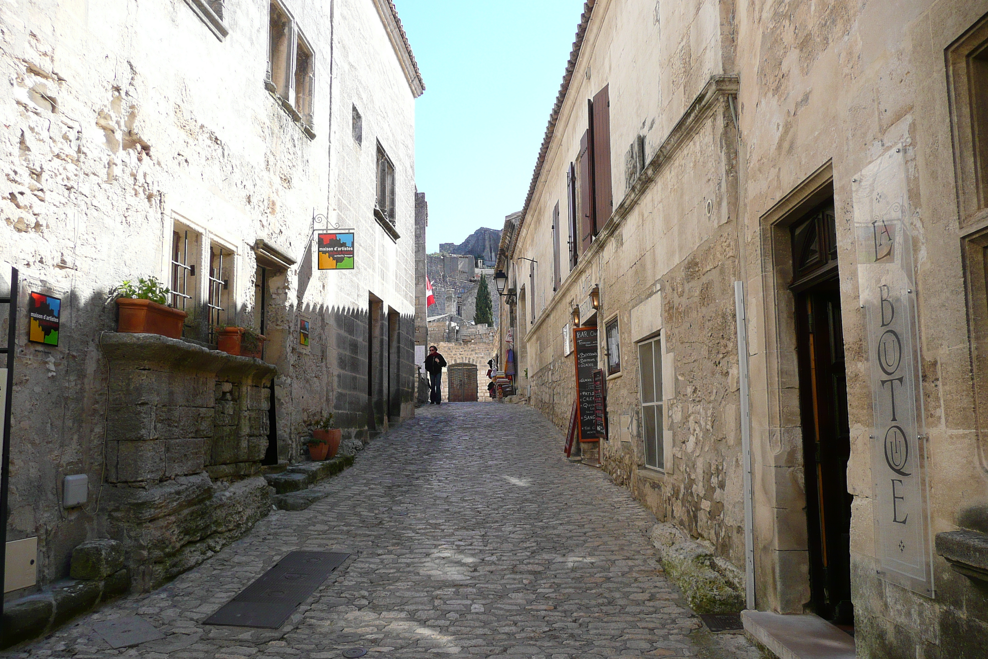 Photo France Baux de Provence Village des Baux 2008-04 15