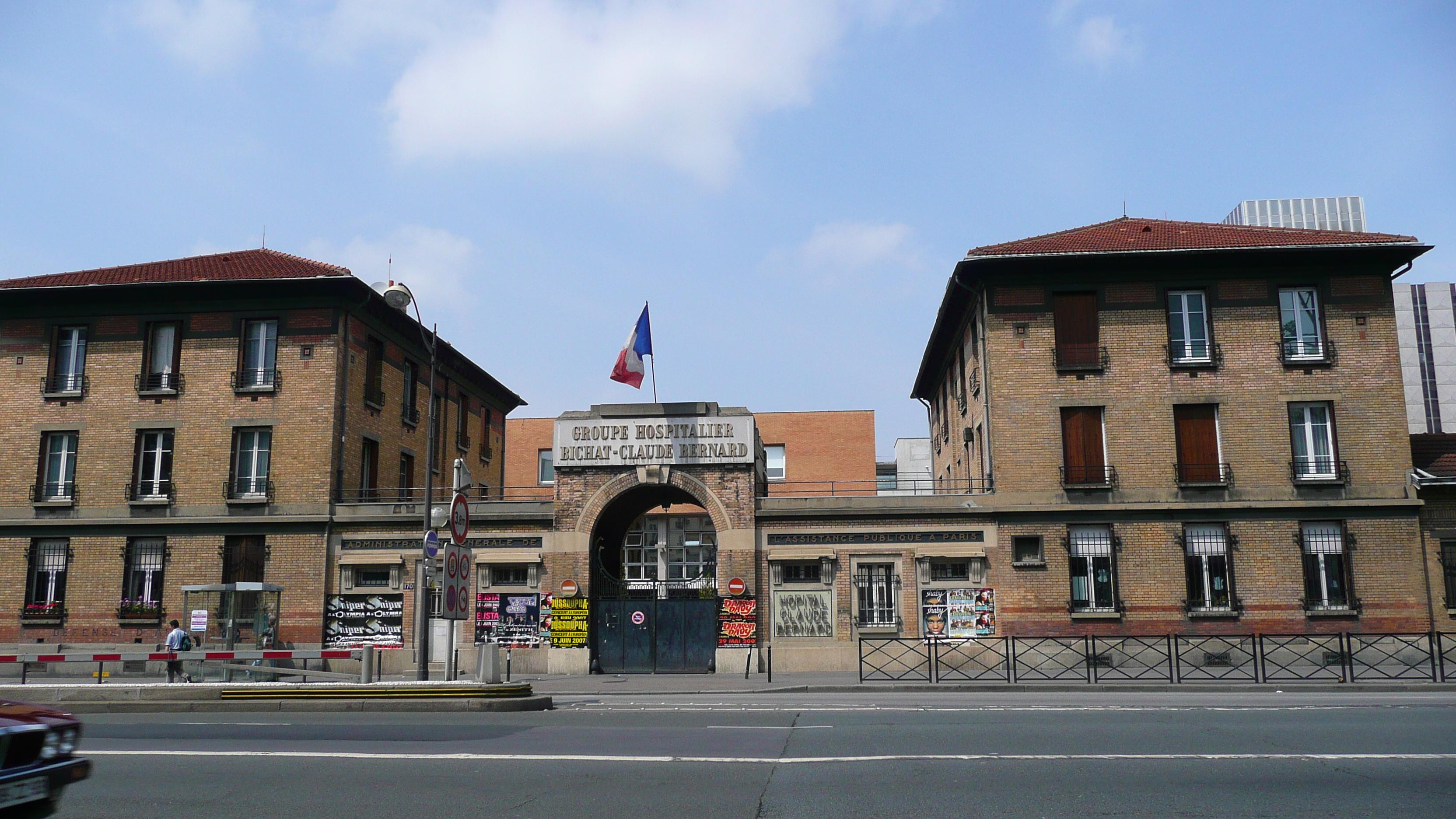 Photo France Paris Maréchaux nord de Paris 2007-06 13