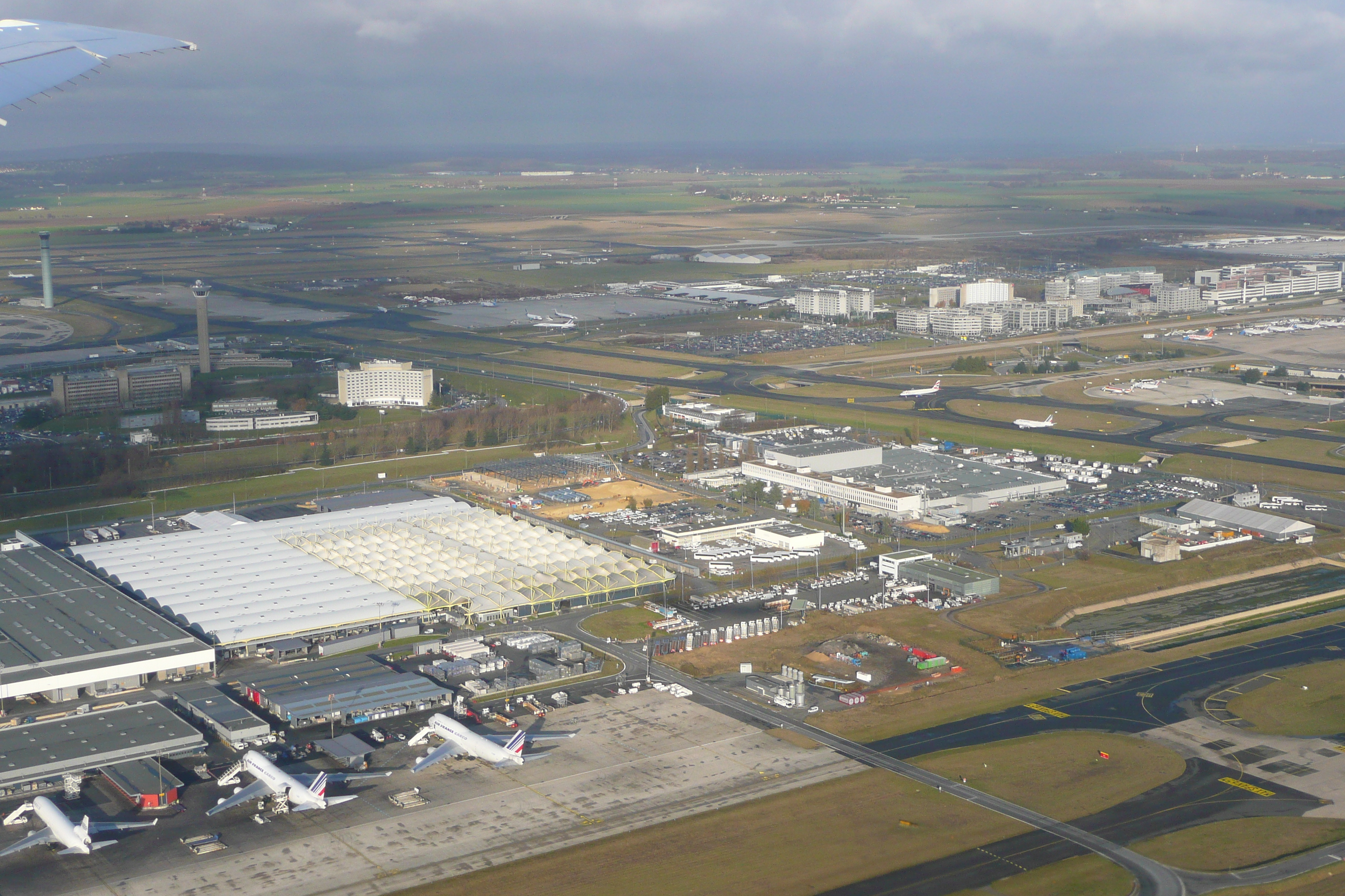 Photo France Aéroport Paris Charles de Gaulle 2008-11 0
