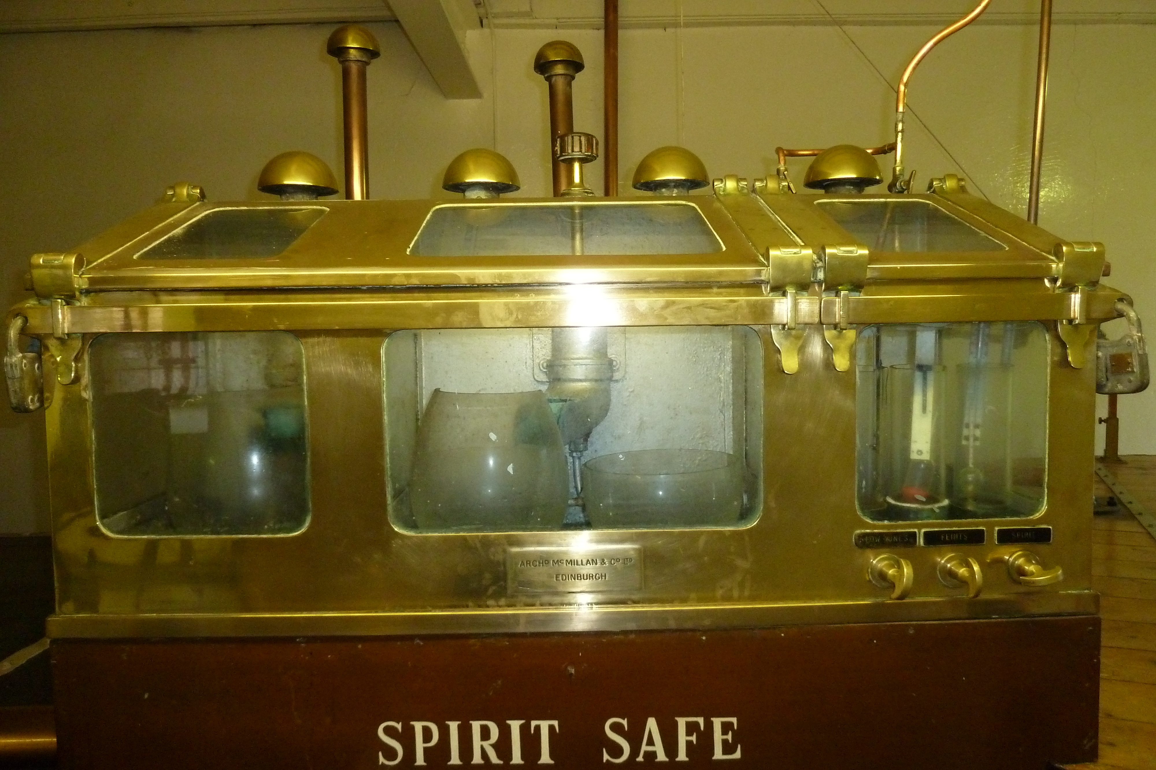 Photo Royaume-Uni Écosse Dallas Dhu Distillery 2011-07 2