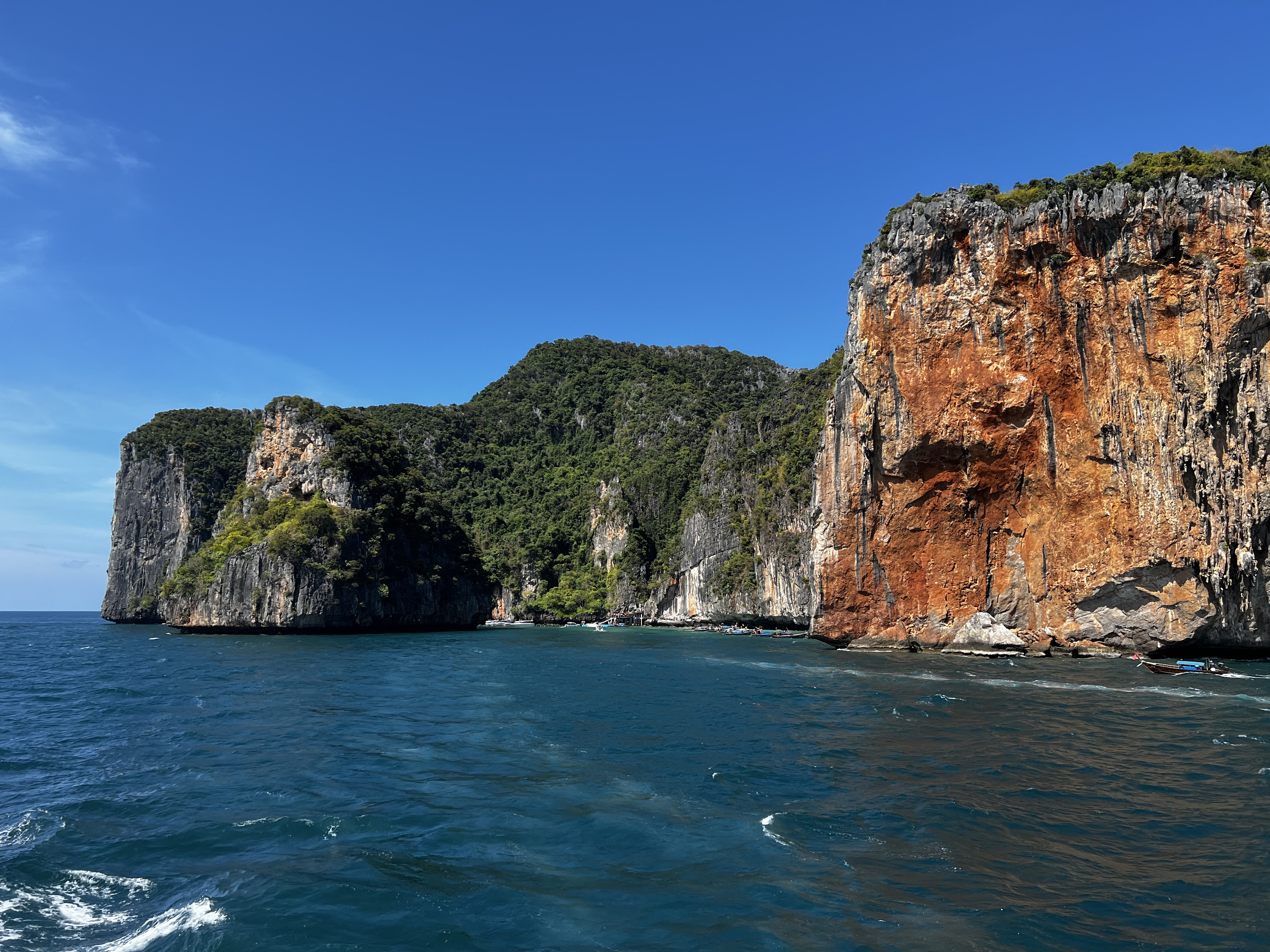 Photo Thaïlande Ferry de Phuket à Ko Phi Phi 2021-12 99