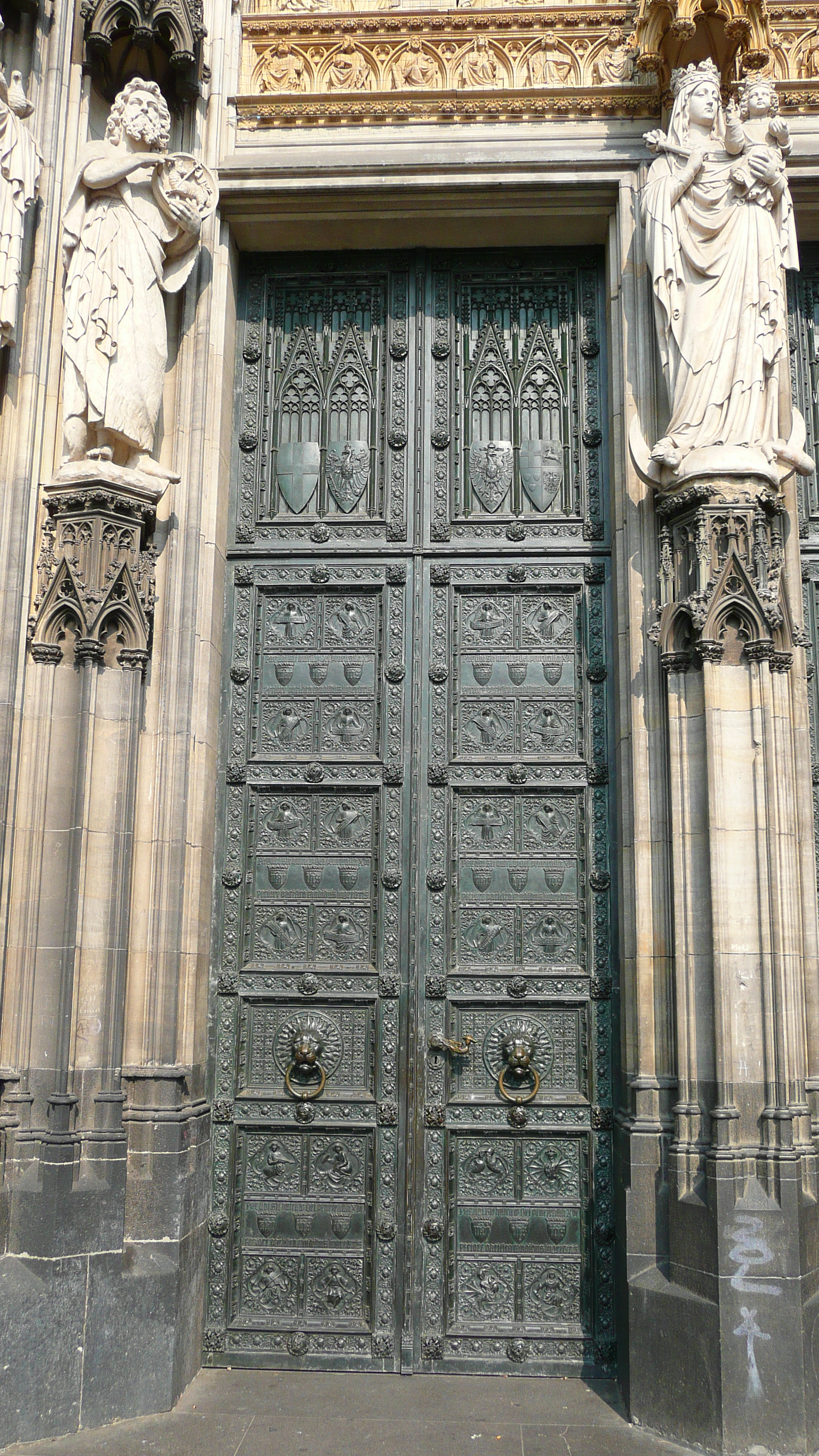 Photo Allemagne Cologne Cathédrale de Cologne 2007-05 92