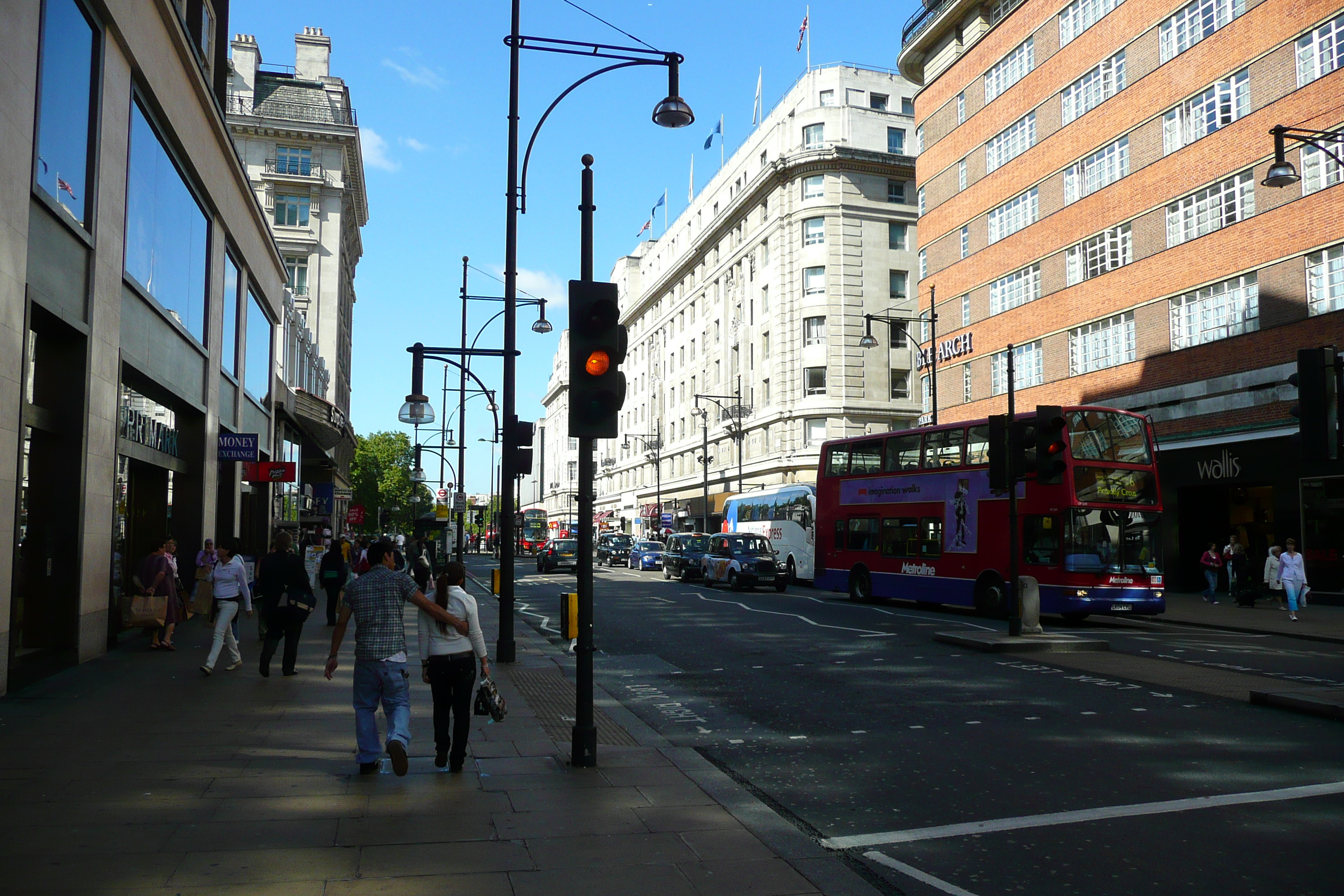 Photo Royaume-Uni Londres Rue Oxford 2007-09 128