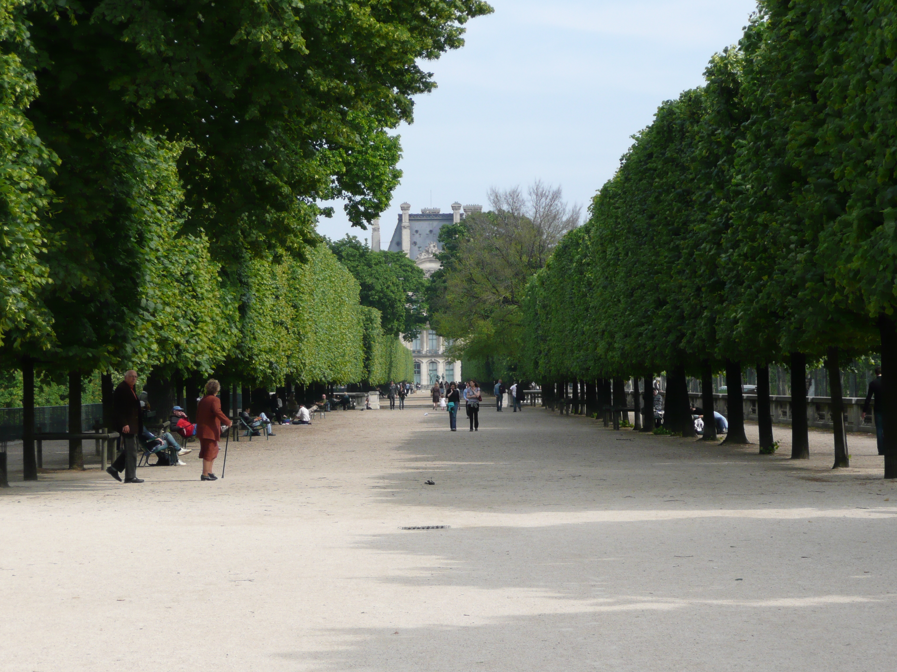 Photo France Paris Jardin des Tuileries 2007-05 227