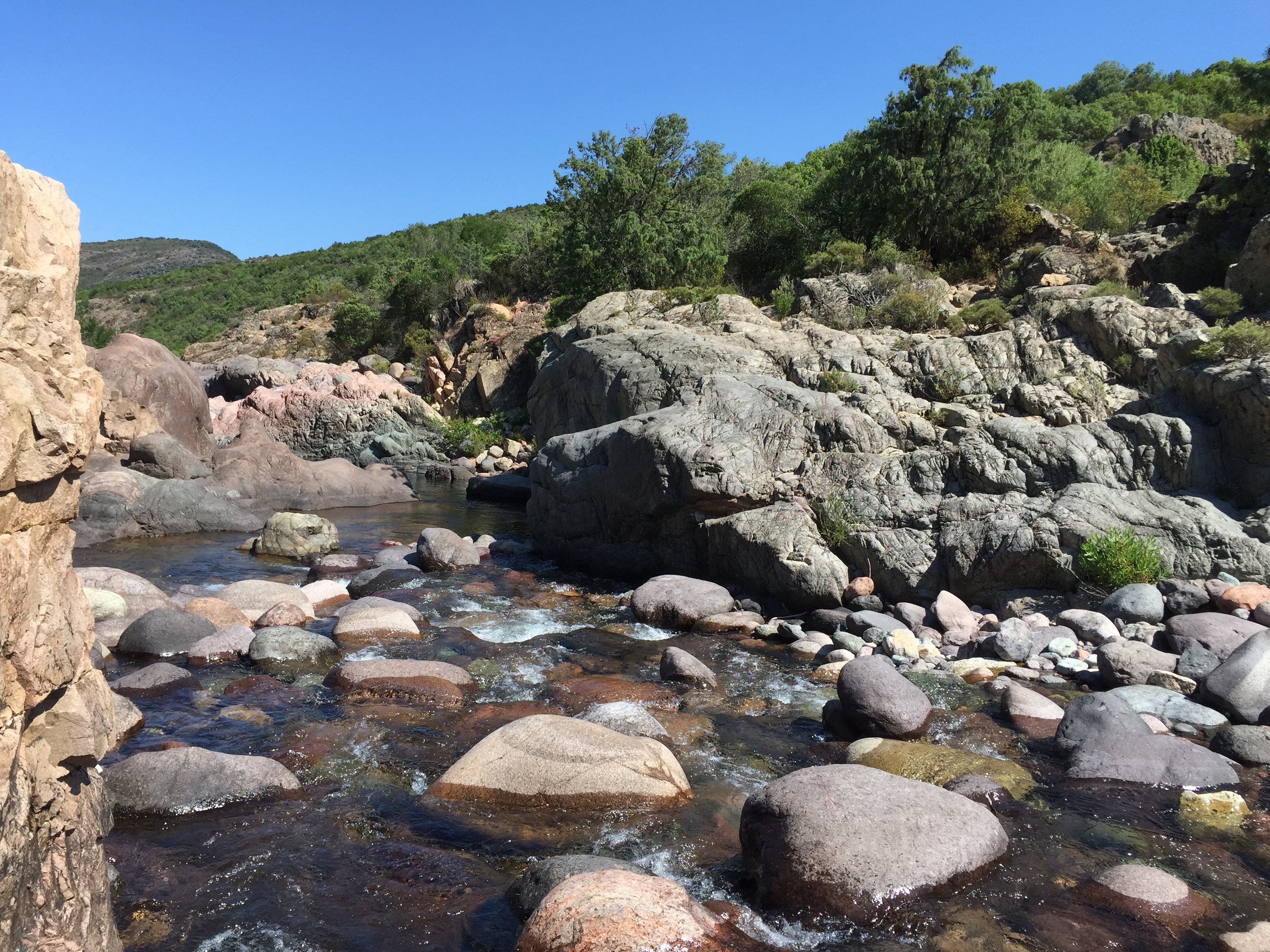 Photo France Corse La rivière du Fango 2015-05 2