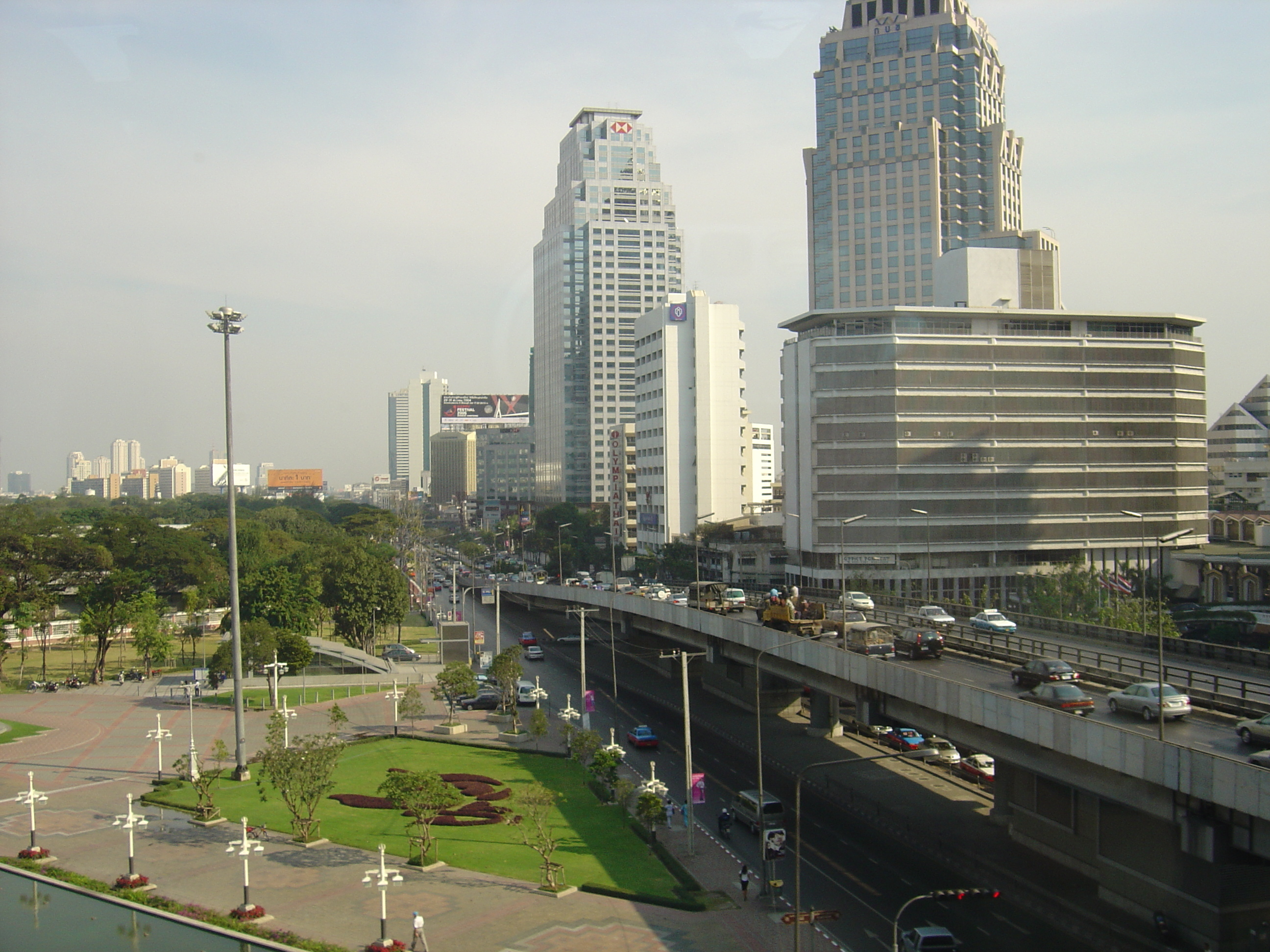 Photo Thaïlande Bangkok Sky Train 2004-12 87