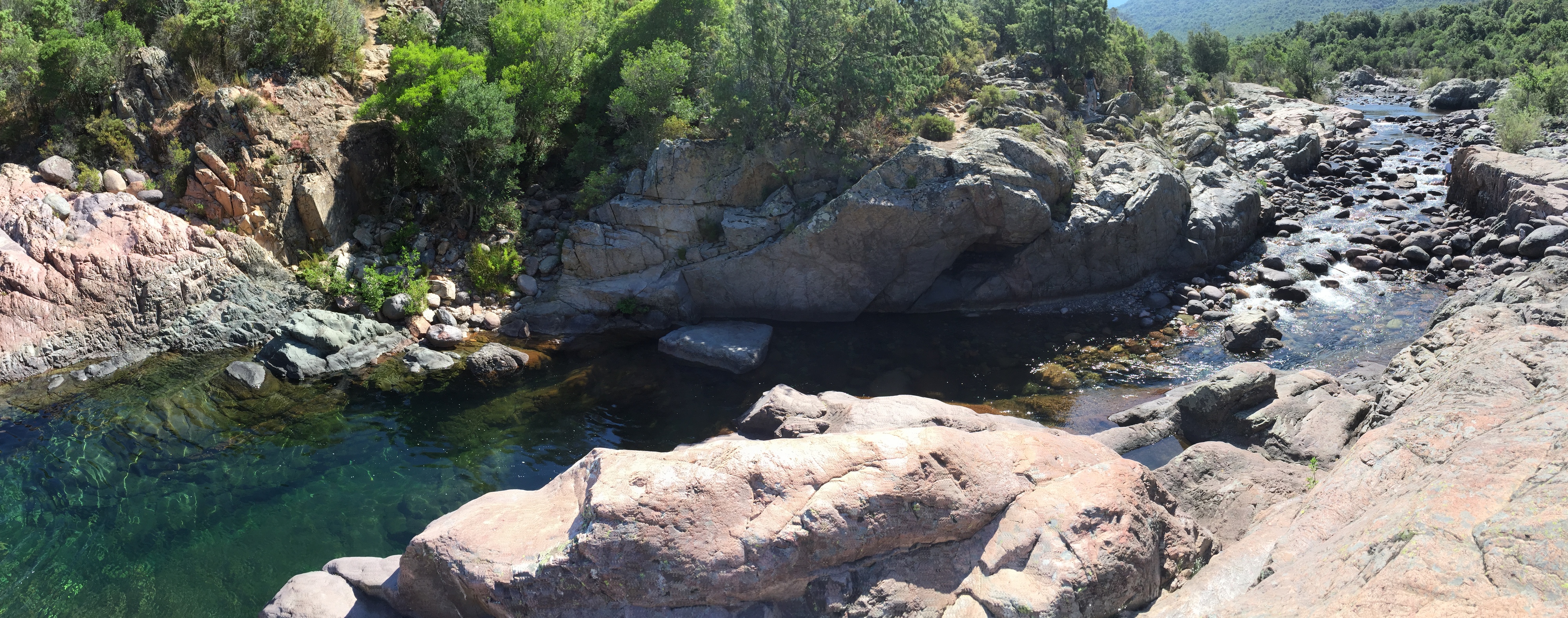 Photo France Corse La rivière du Fango 2015-05 3