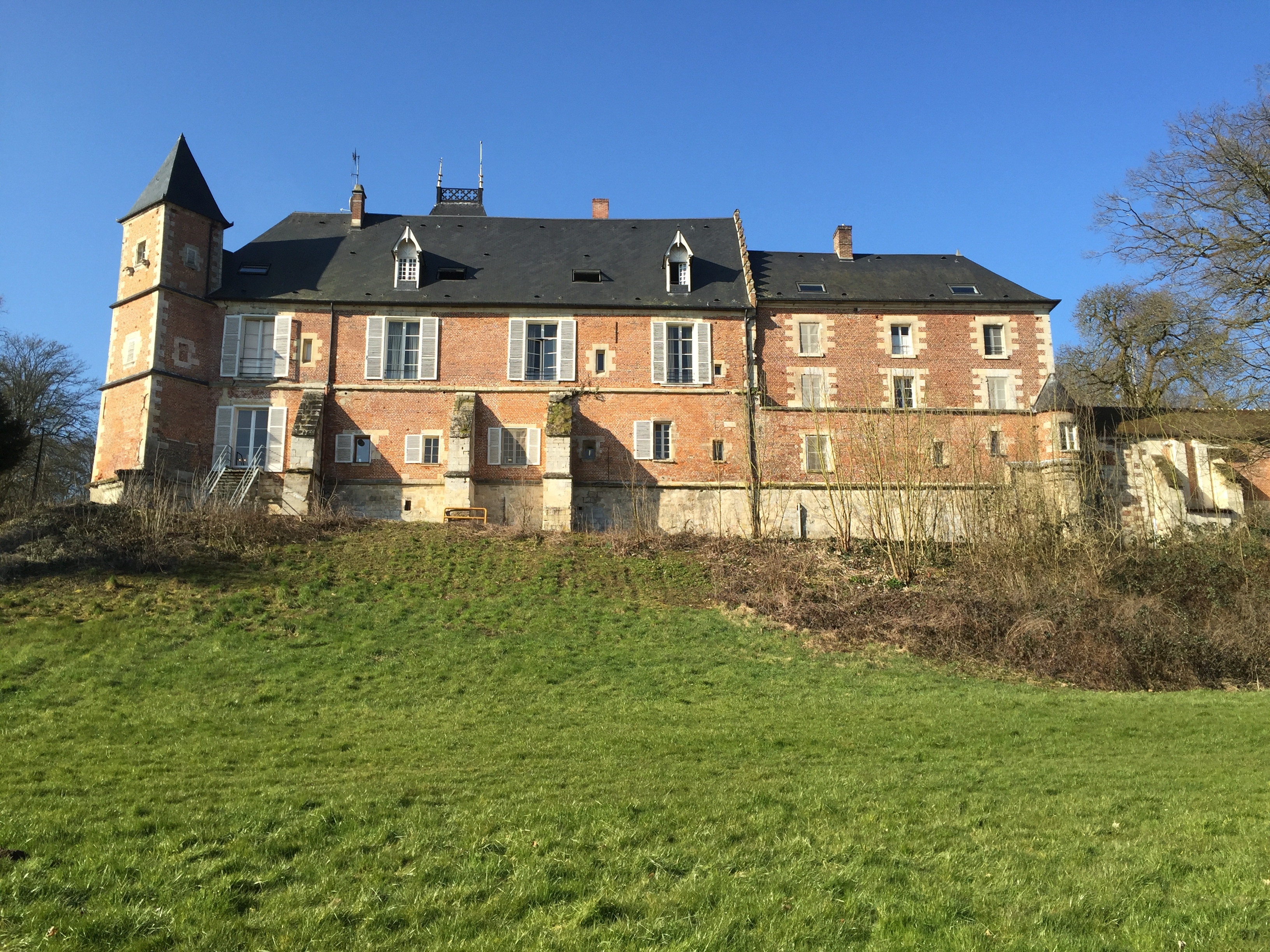 Photo France Hotel du Château de Bellinglise 2016-03 3