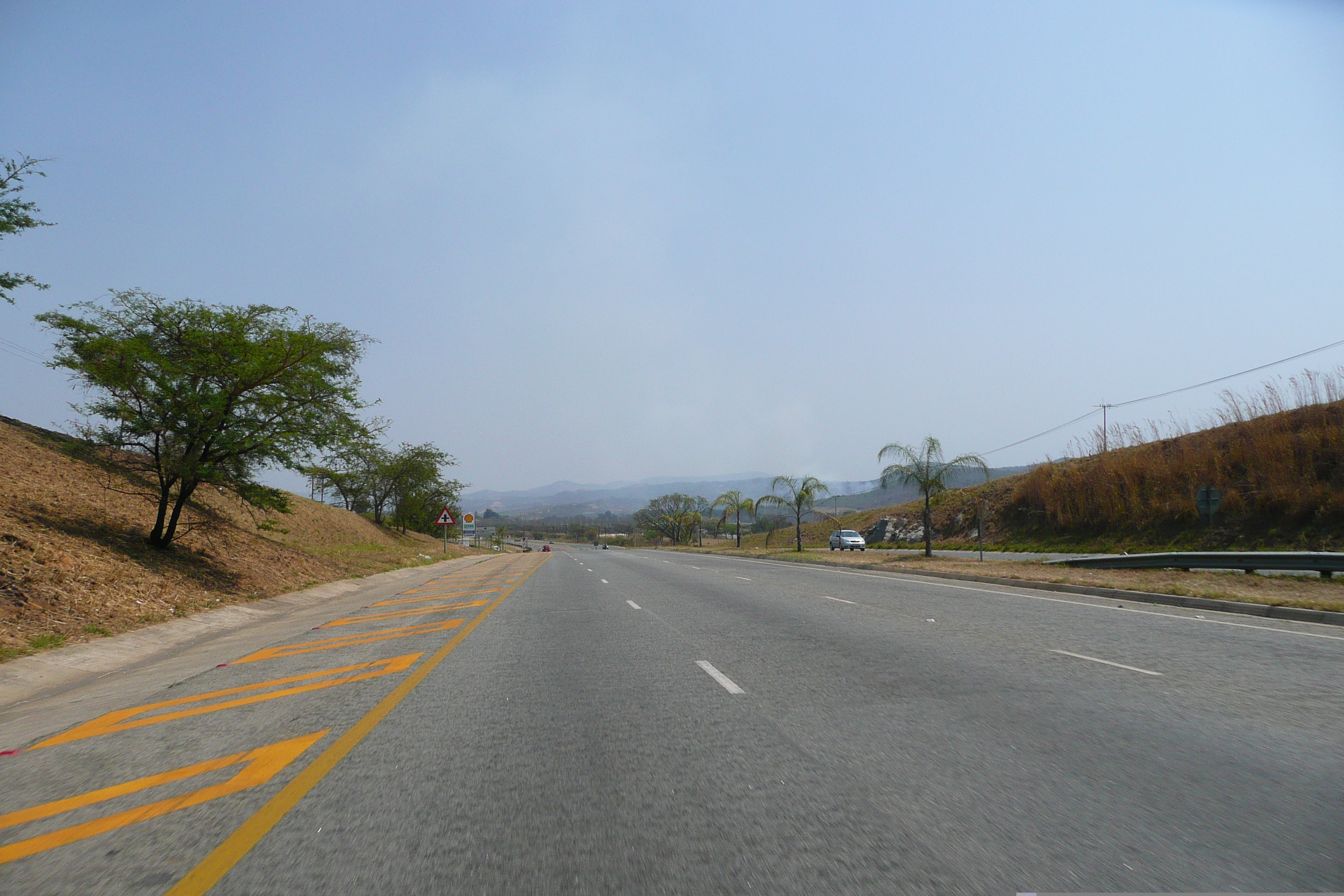 Photo Afrique du Sud route de Nelspruit à Johannesburg 2008-09 174
