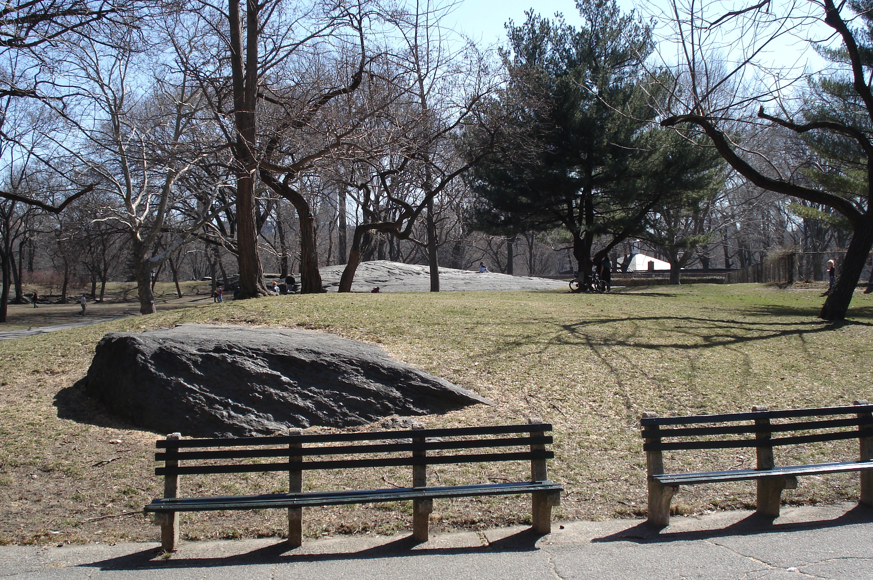 Photo États-Unis New York Central Park 2006-03 19