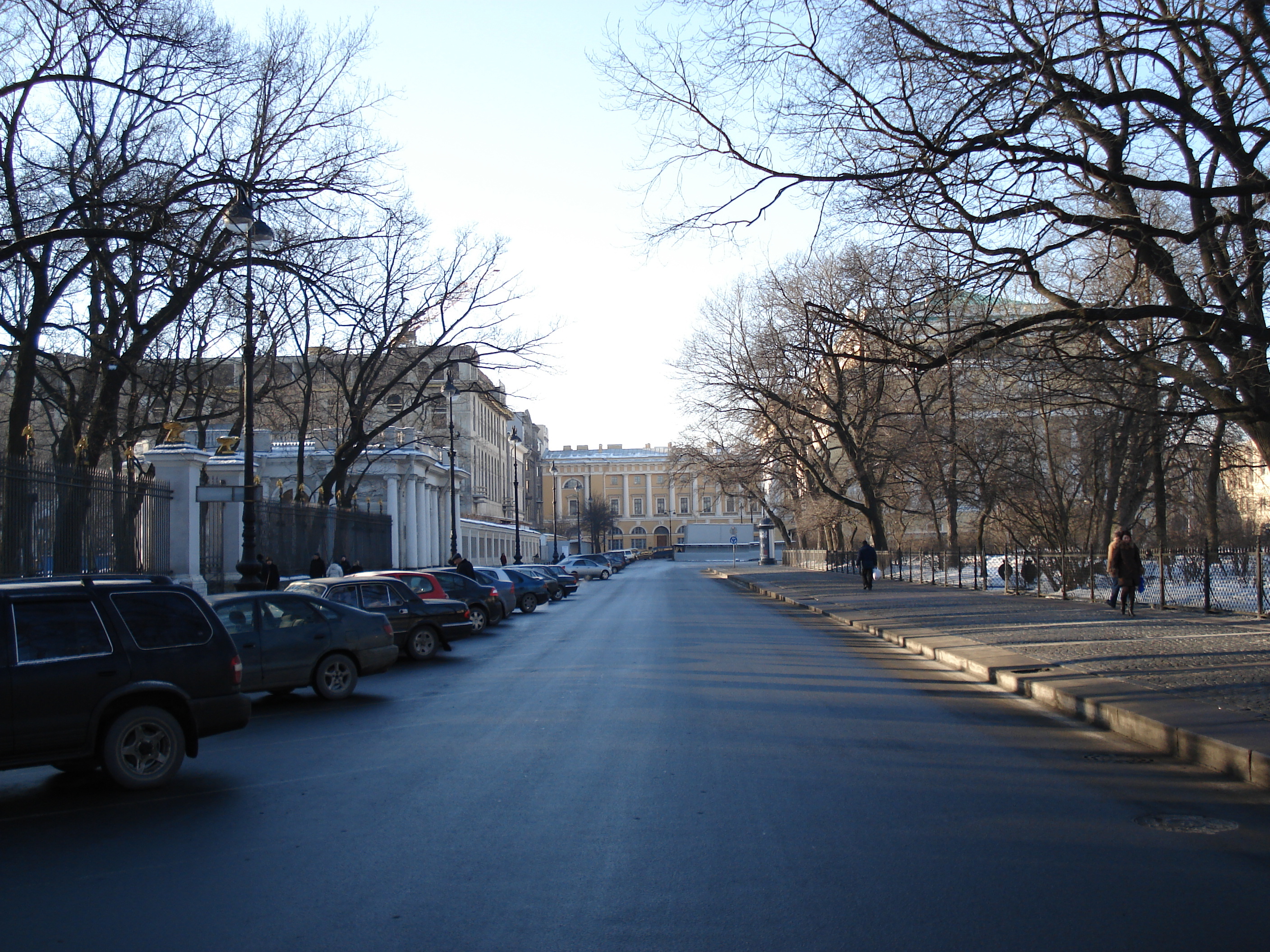 Photo Russie Saint-Pétersbourg Perspective Nevsky 2006-03 13