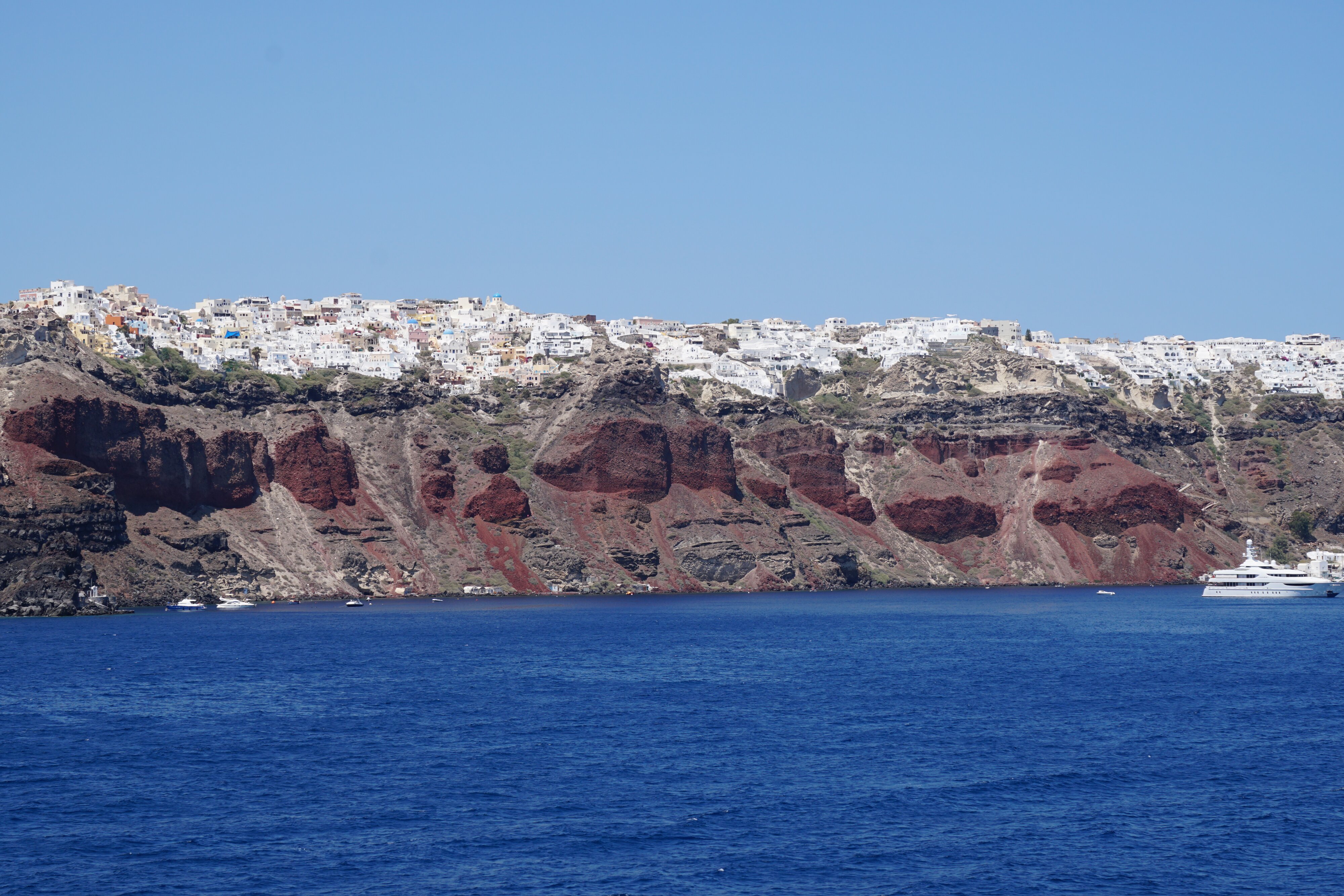 Photo Grèce Santorin Caldéra de Santorin 2016-07 8