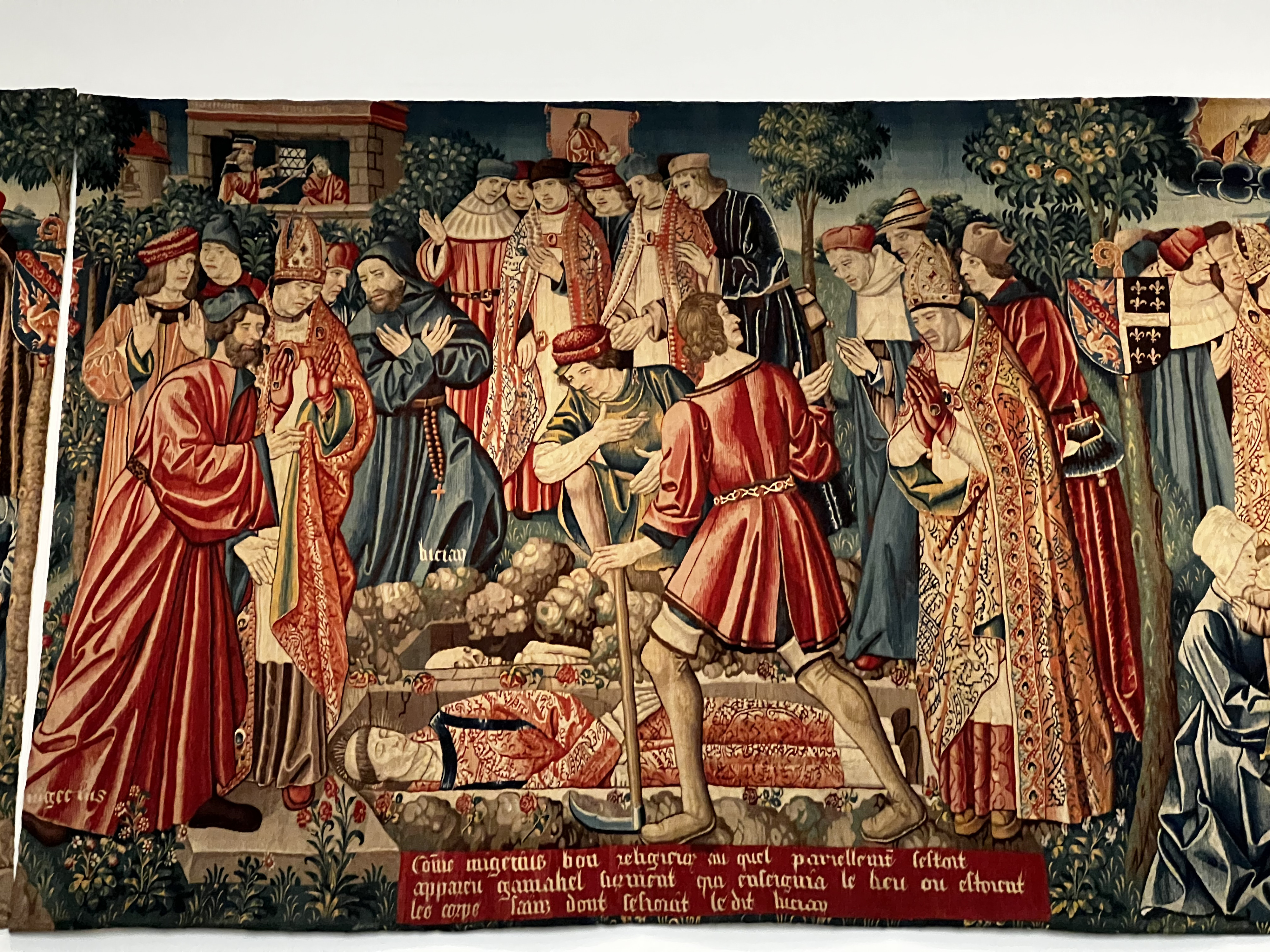 Photo France Paris Musée de Cluny 2023-02 19