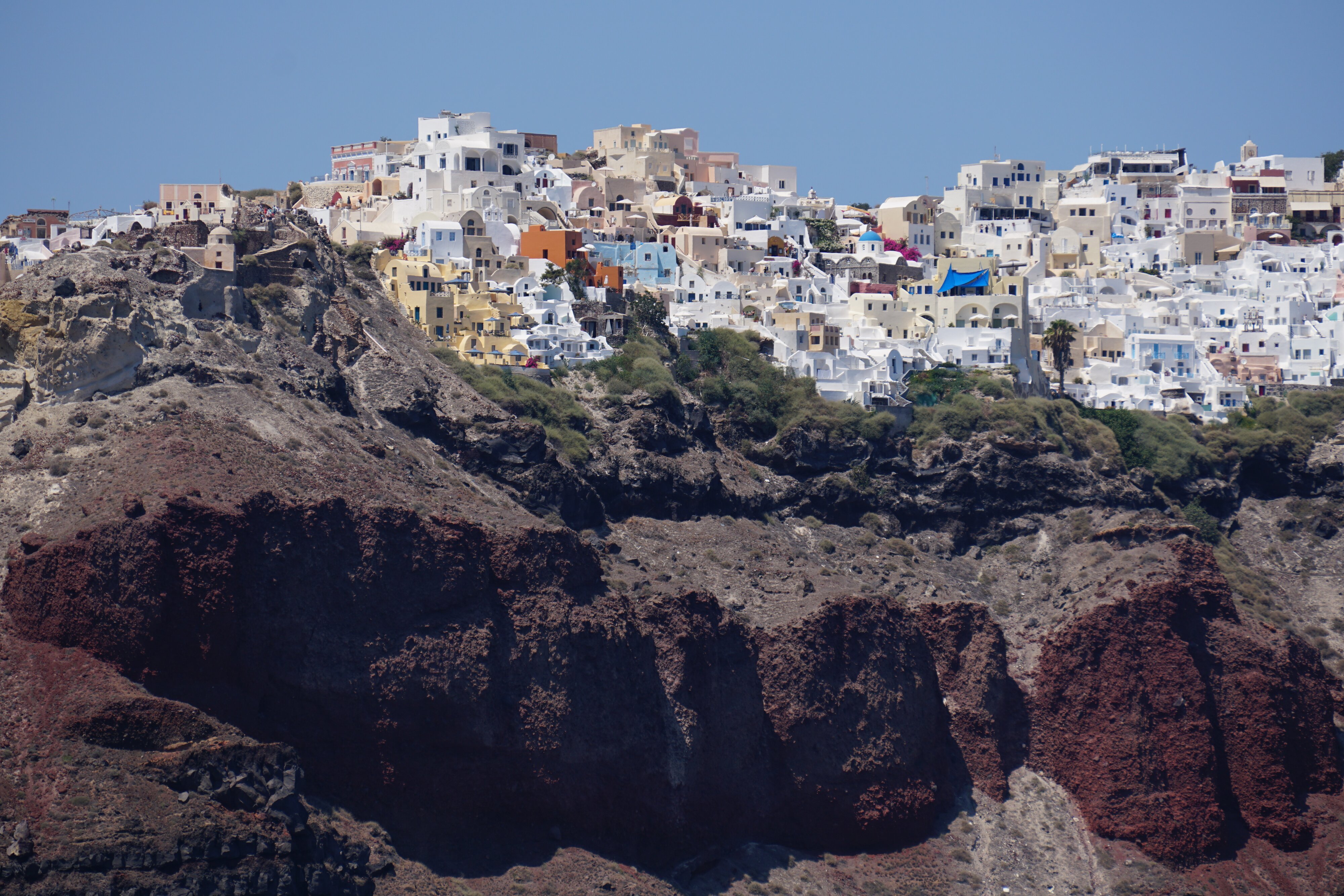 Photo Grèce Santorin Caldéra de Santorin 2016-07 13