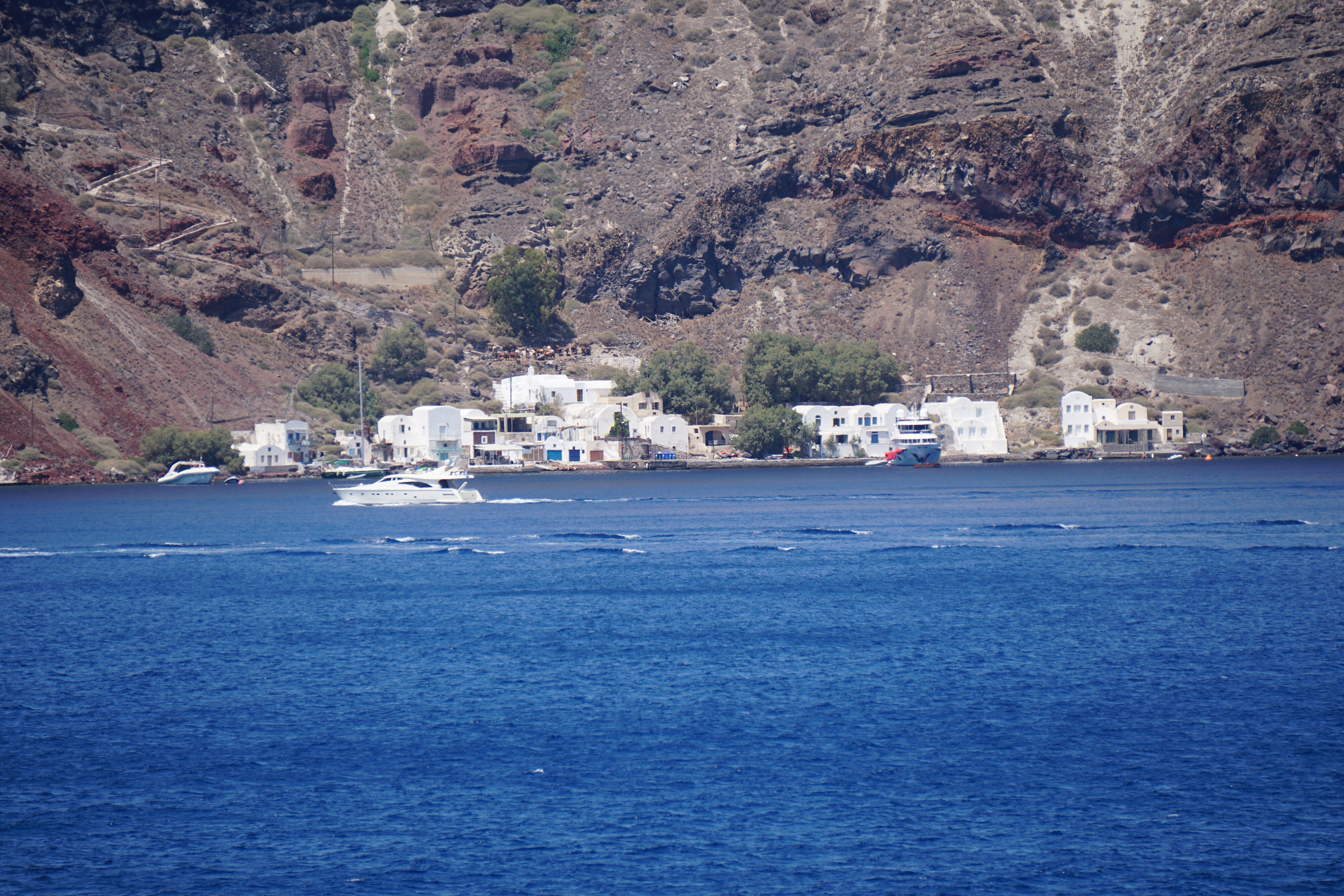 Photo Grèce Santorin Caldéra de Santorin 2016-07 18