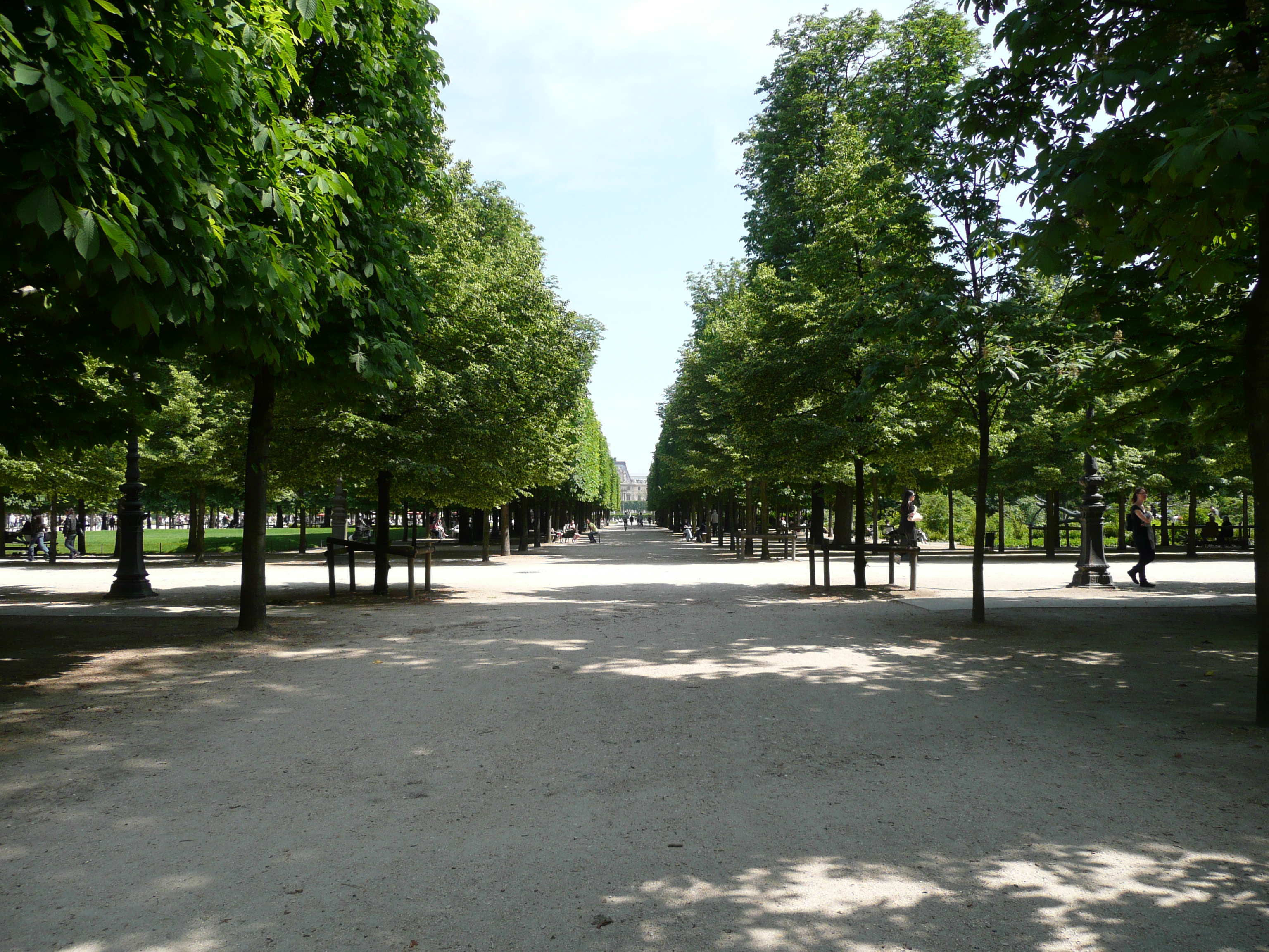 Photo France Paris Jardin des Tuileries 2007-05 379