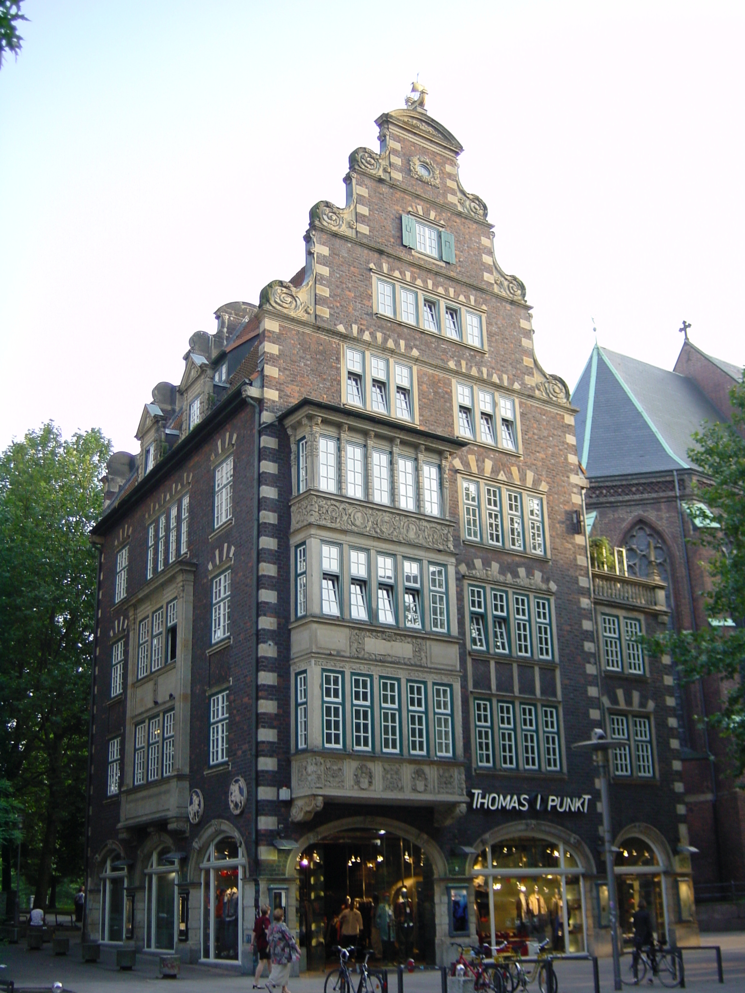Photo Allemagne Hambourg 2001-08 53
