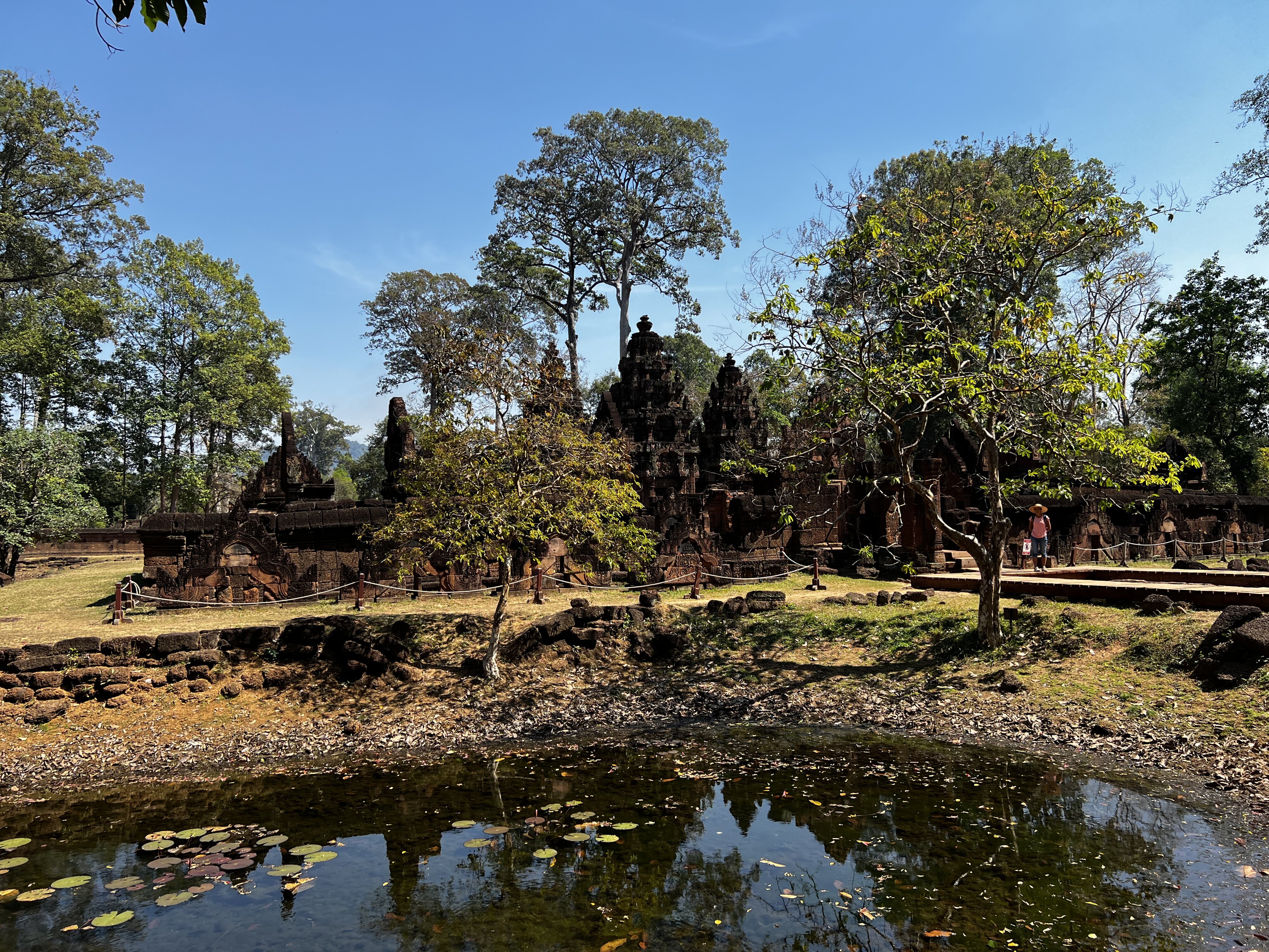 Photo Cambodge Siem Reap Banteay Srei 2023-01 62