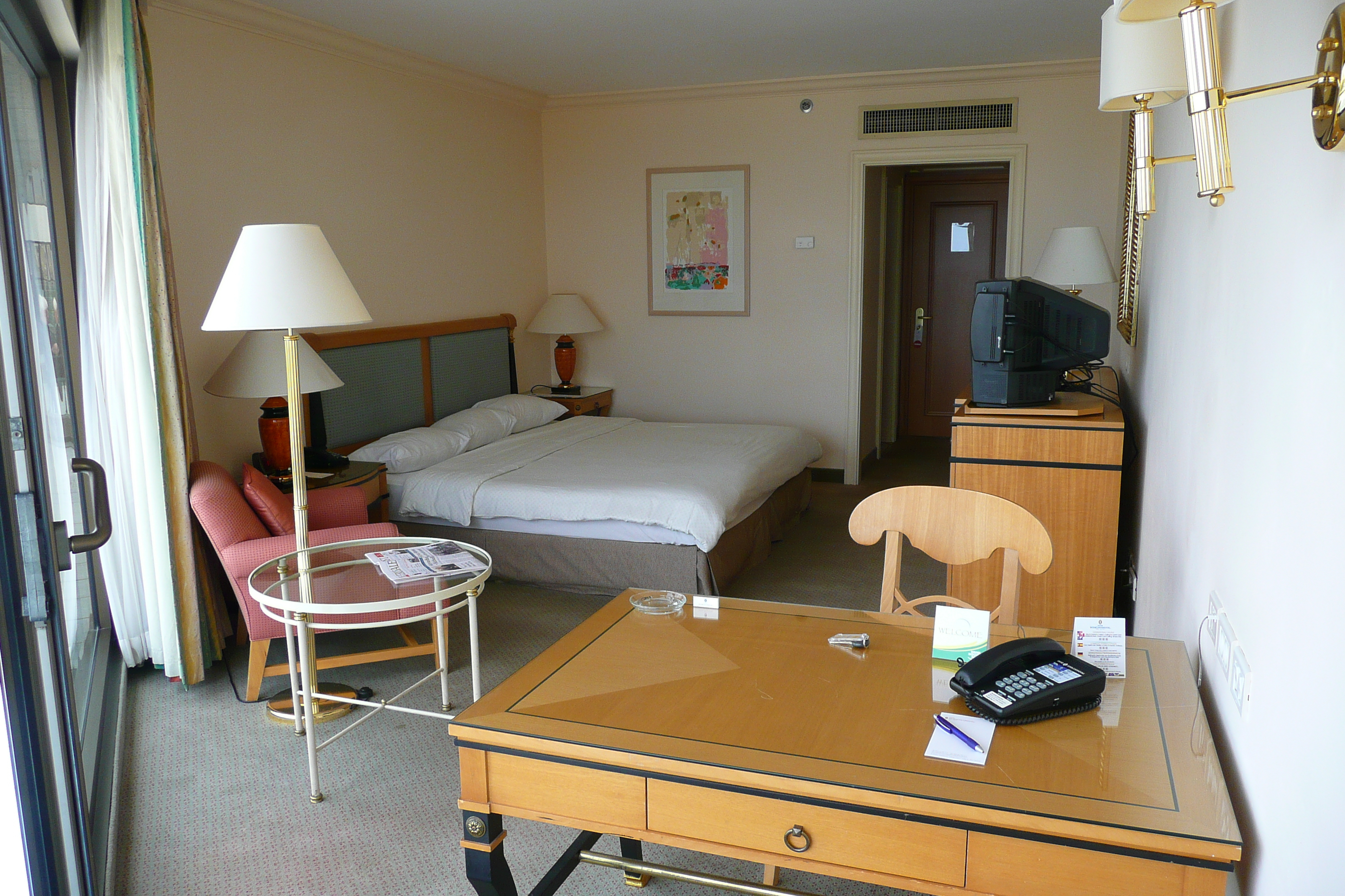 Photo Israel Tel Aviv Hotel David Intercontinental 2007-06 1