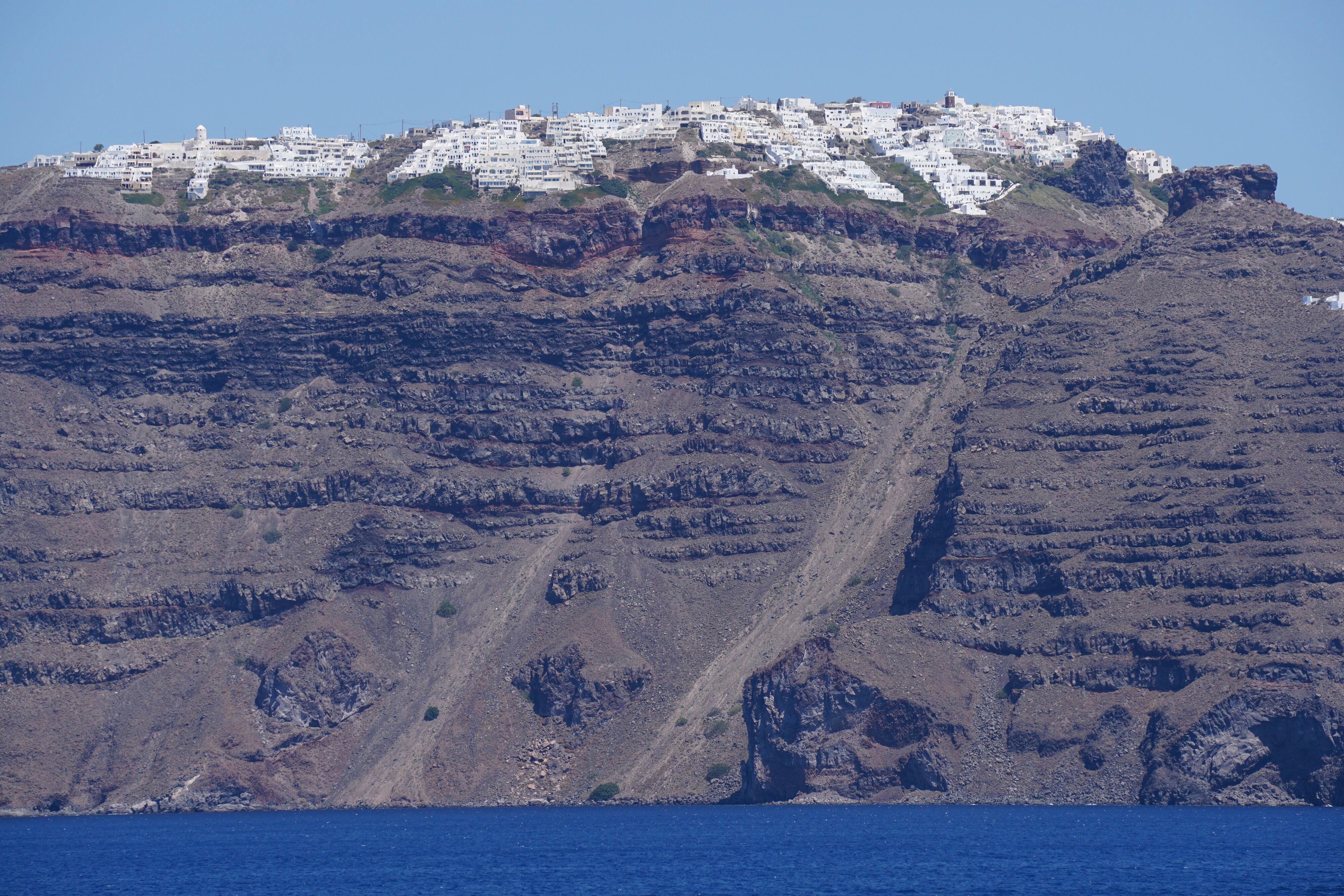 Photo Grèce Santorin Caldéra de Santorin 2016-07 43