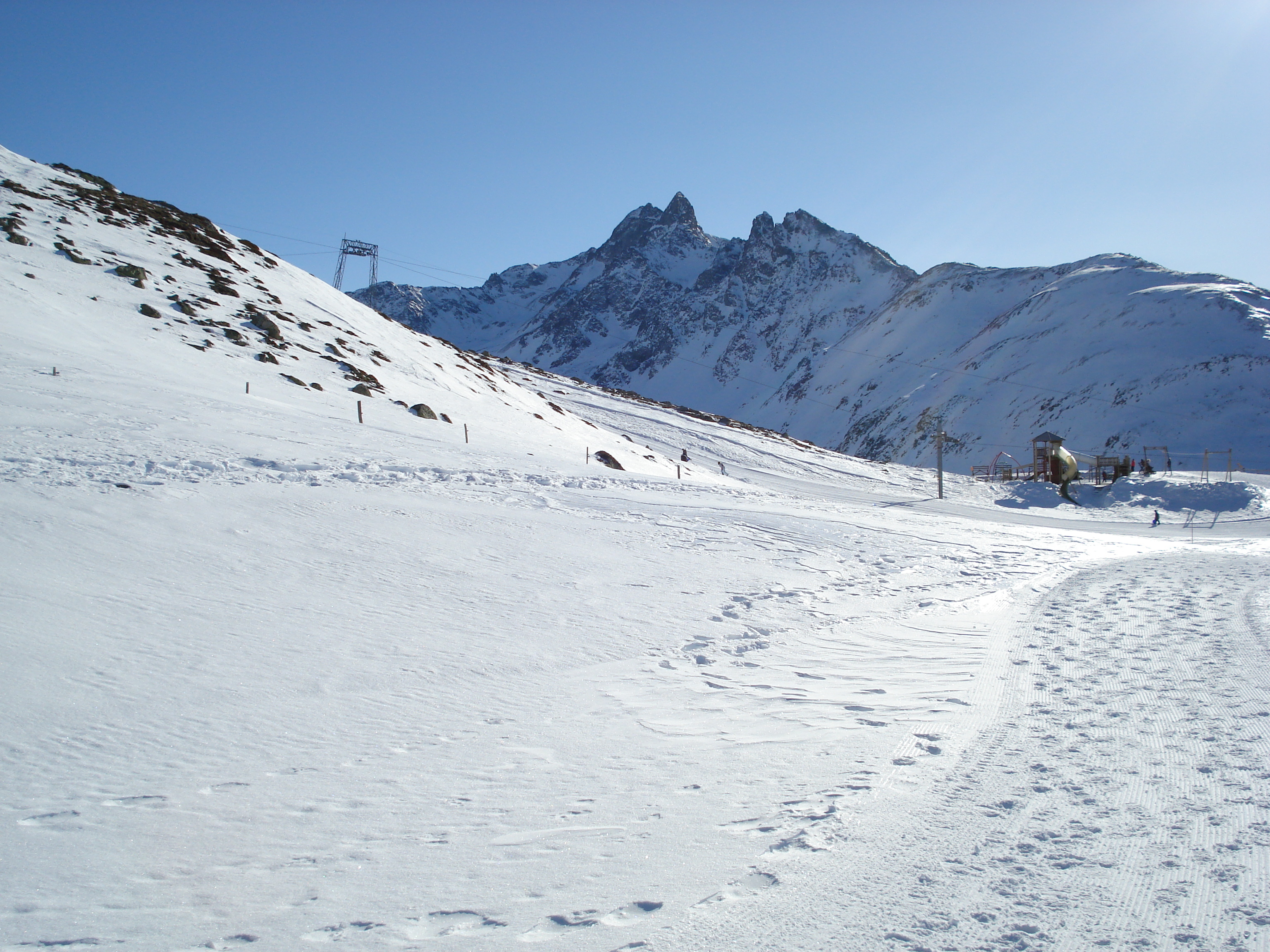 Photo Suisse Muottas Muragl 2007-01 21