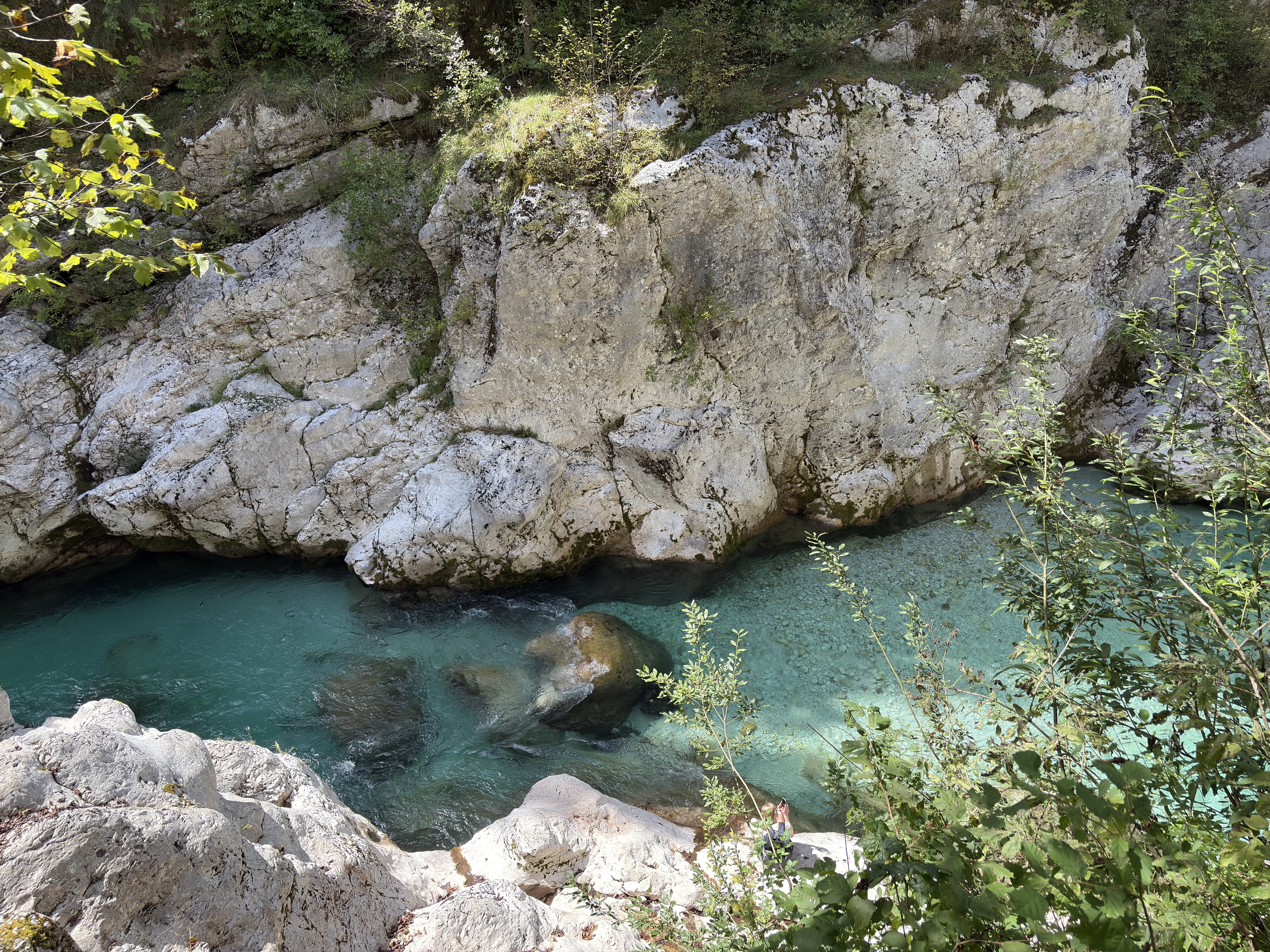 Photo Slovenie Rivière Soca 2025-09 259
