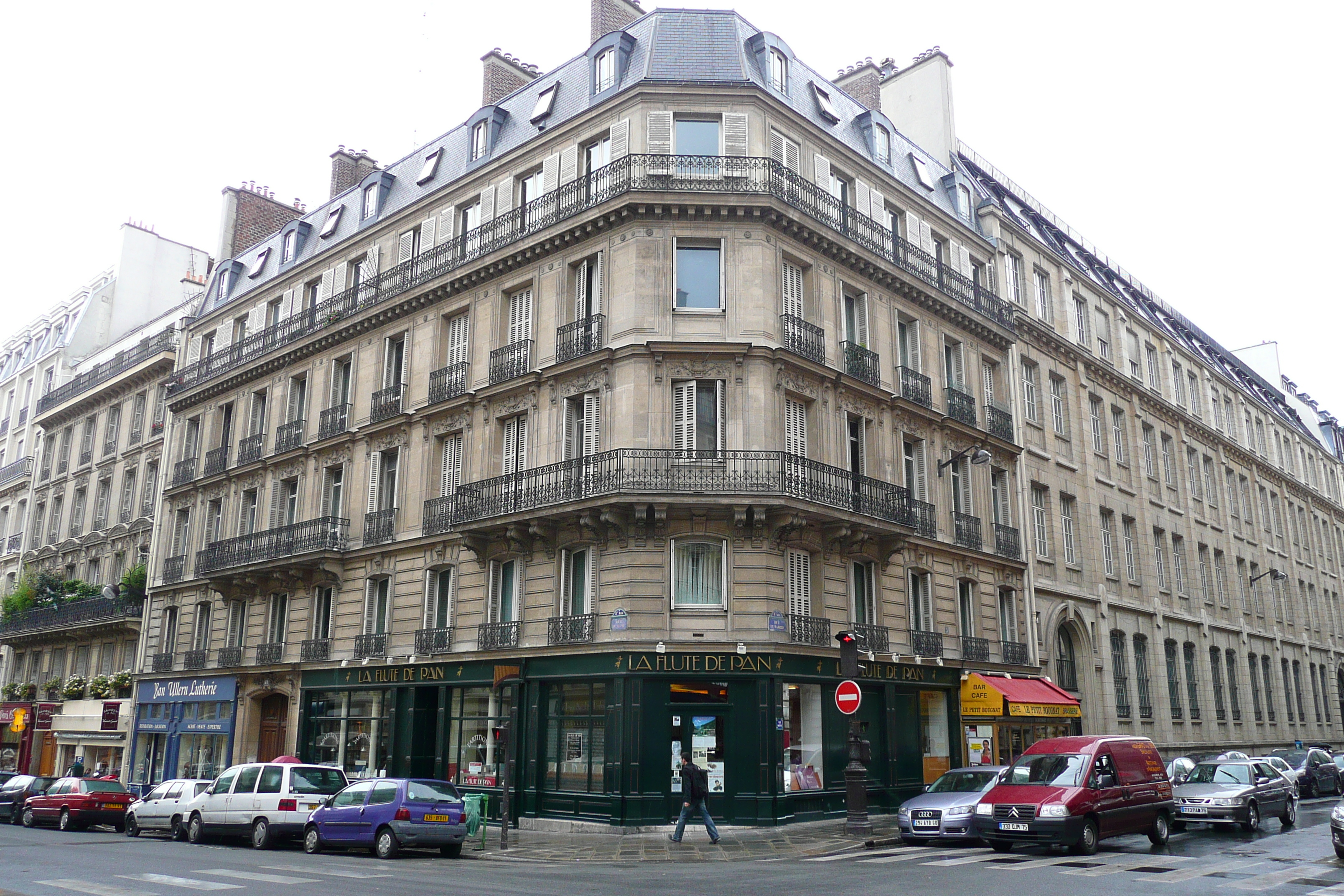 Photo France Paris Rue de Rome 2007-06 58