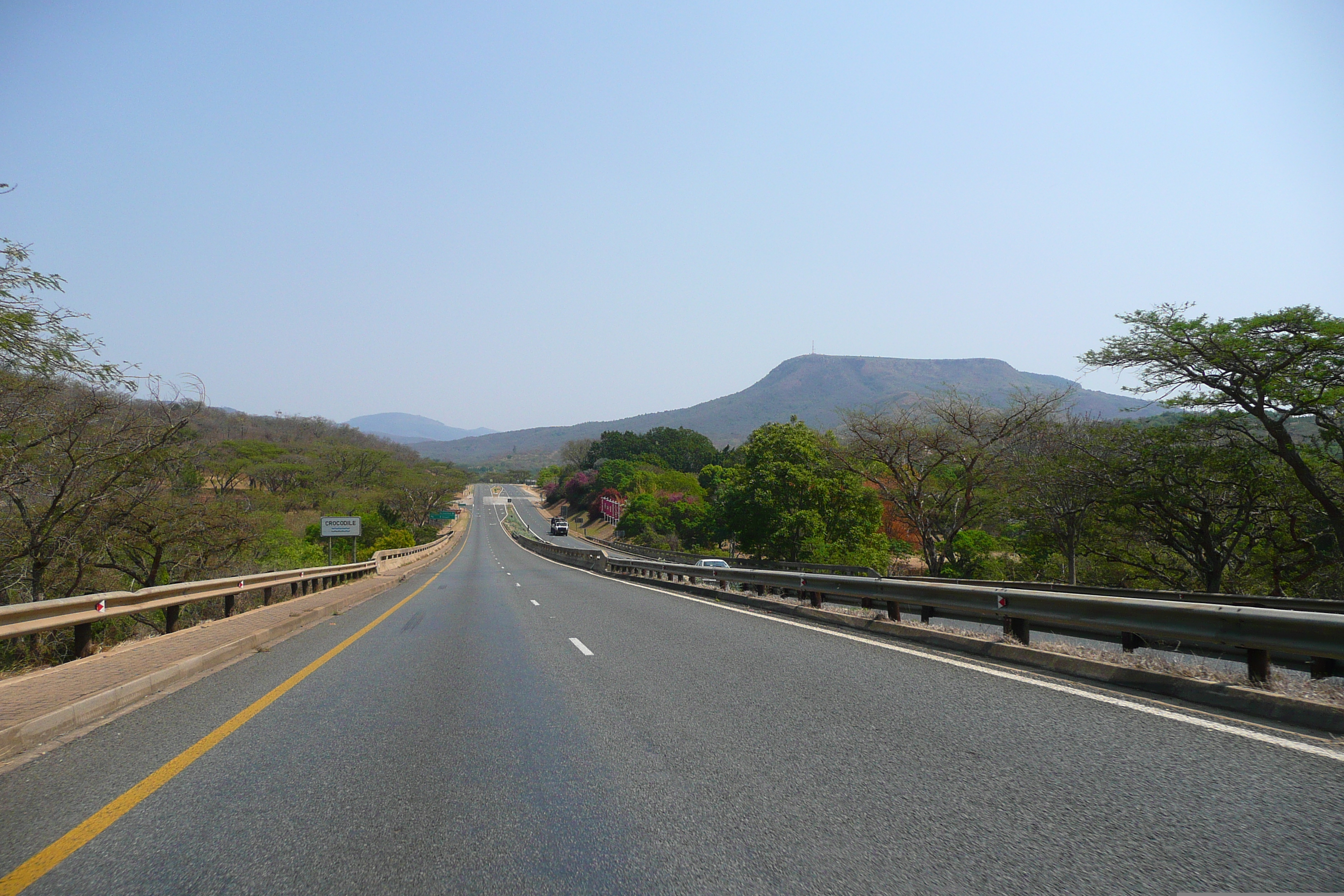 Photo Afrique du Sud route de Nelspruit à Johannesburg 2008-09 50