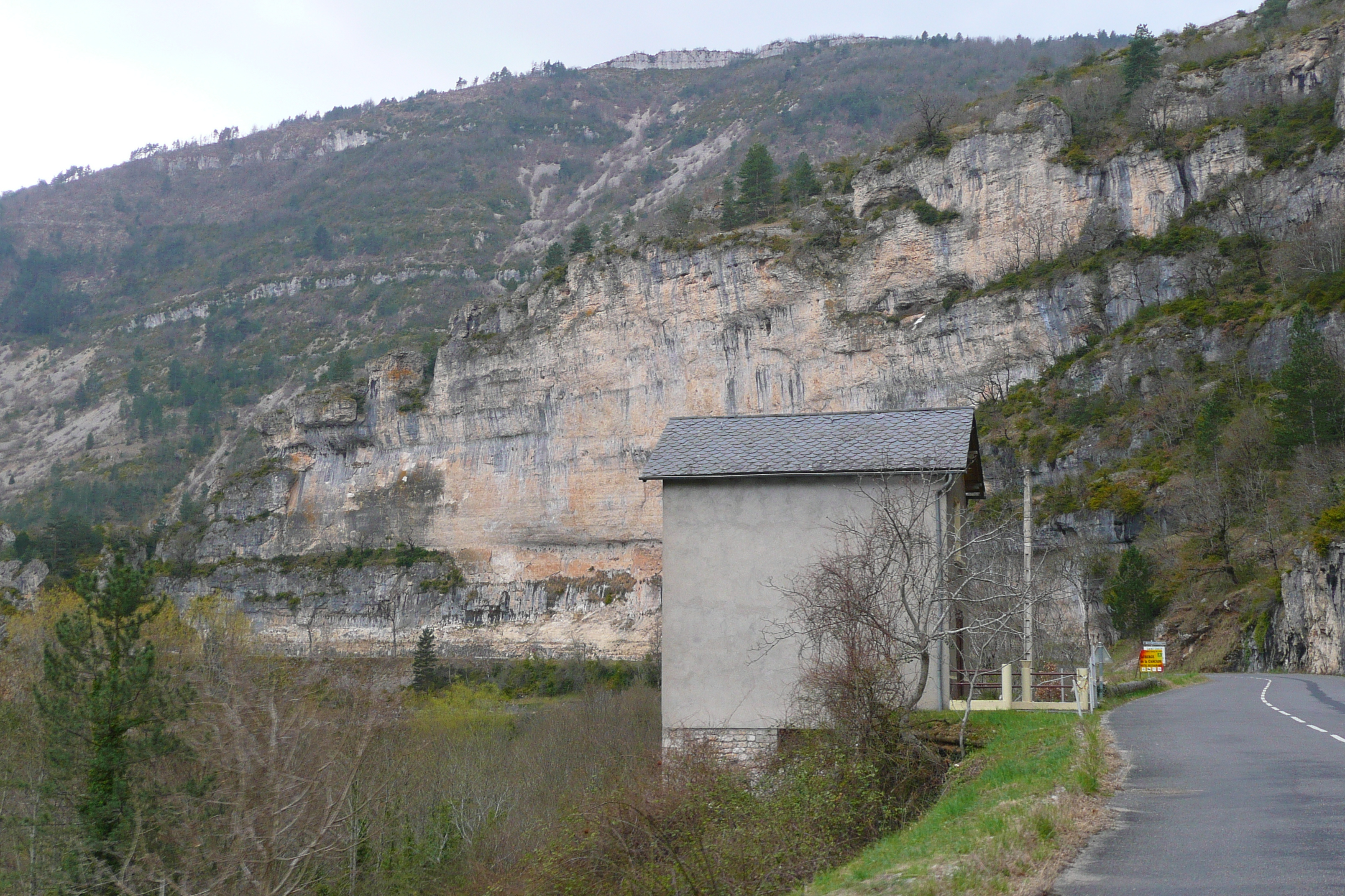Photo France Gorges du Tarn 2008-04 10