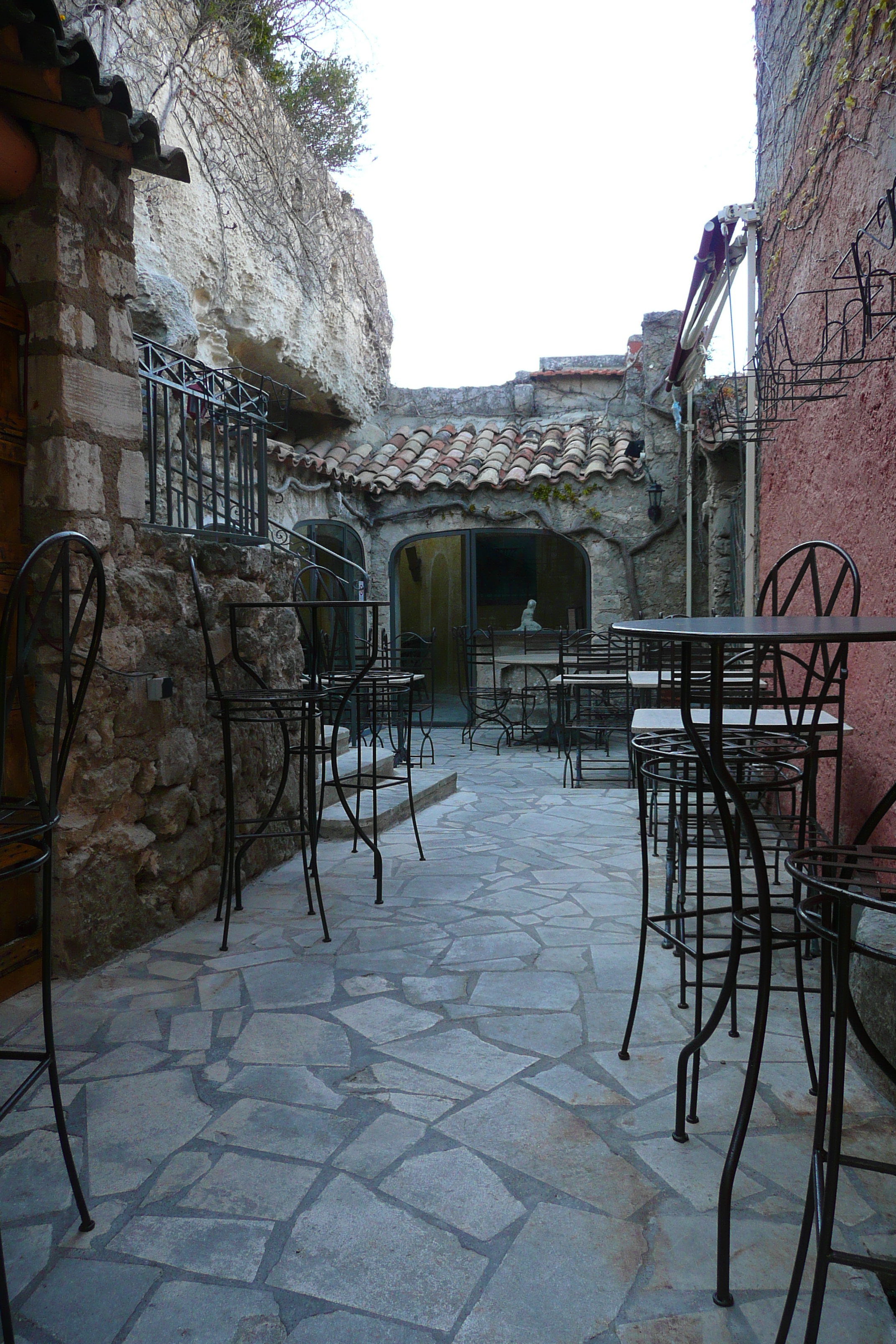 Photo France Baux de Provence Village des Baux 2008-04 58