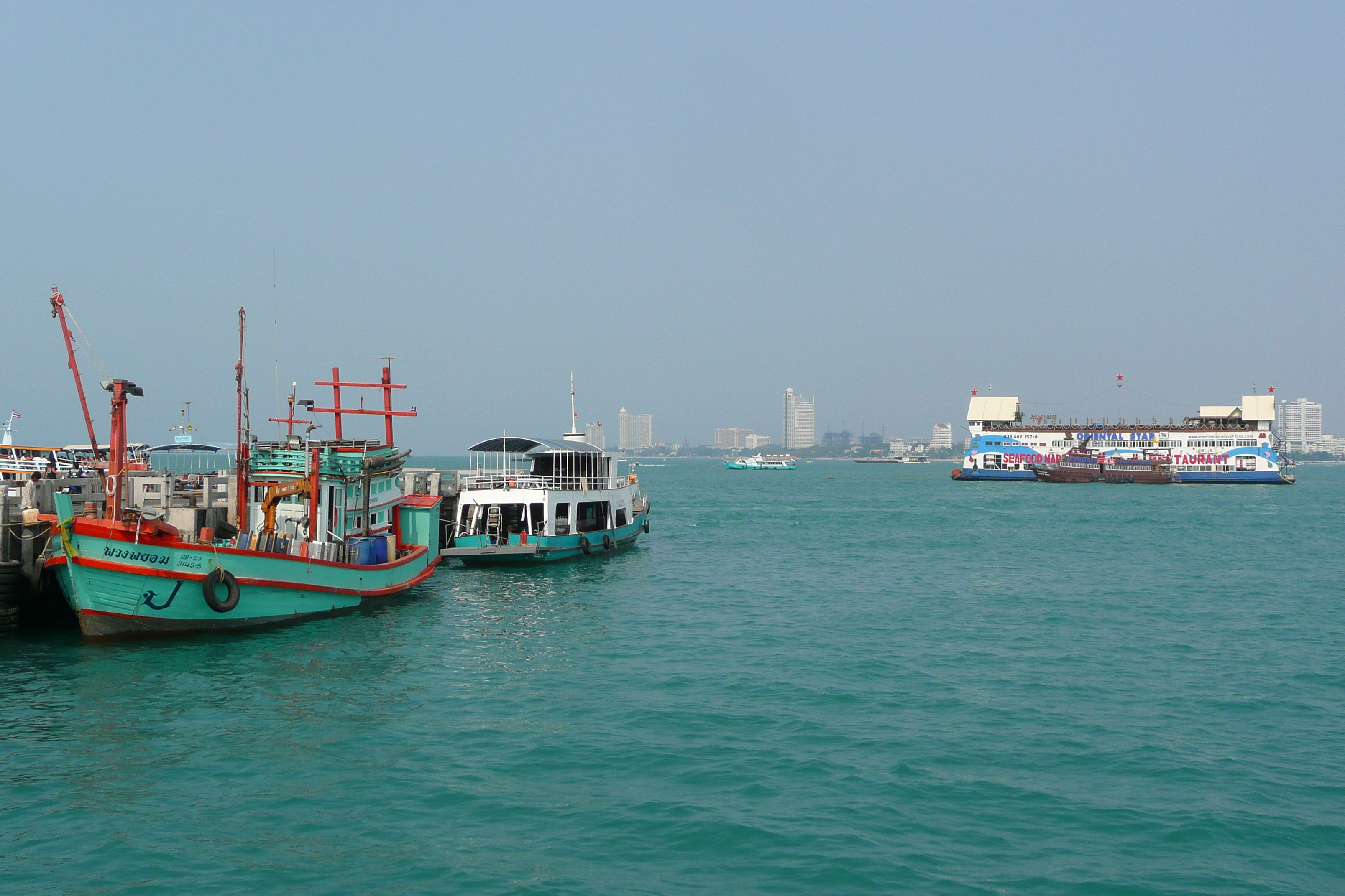 Photo Thaïlande Pattaya Port de Bali Hai 2008-01 11