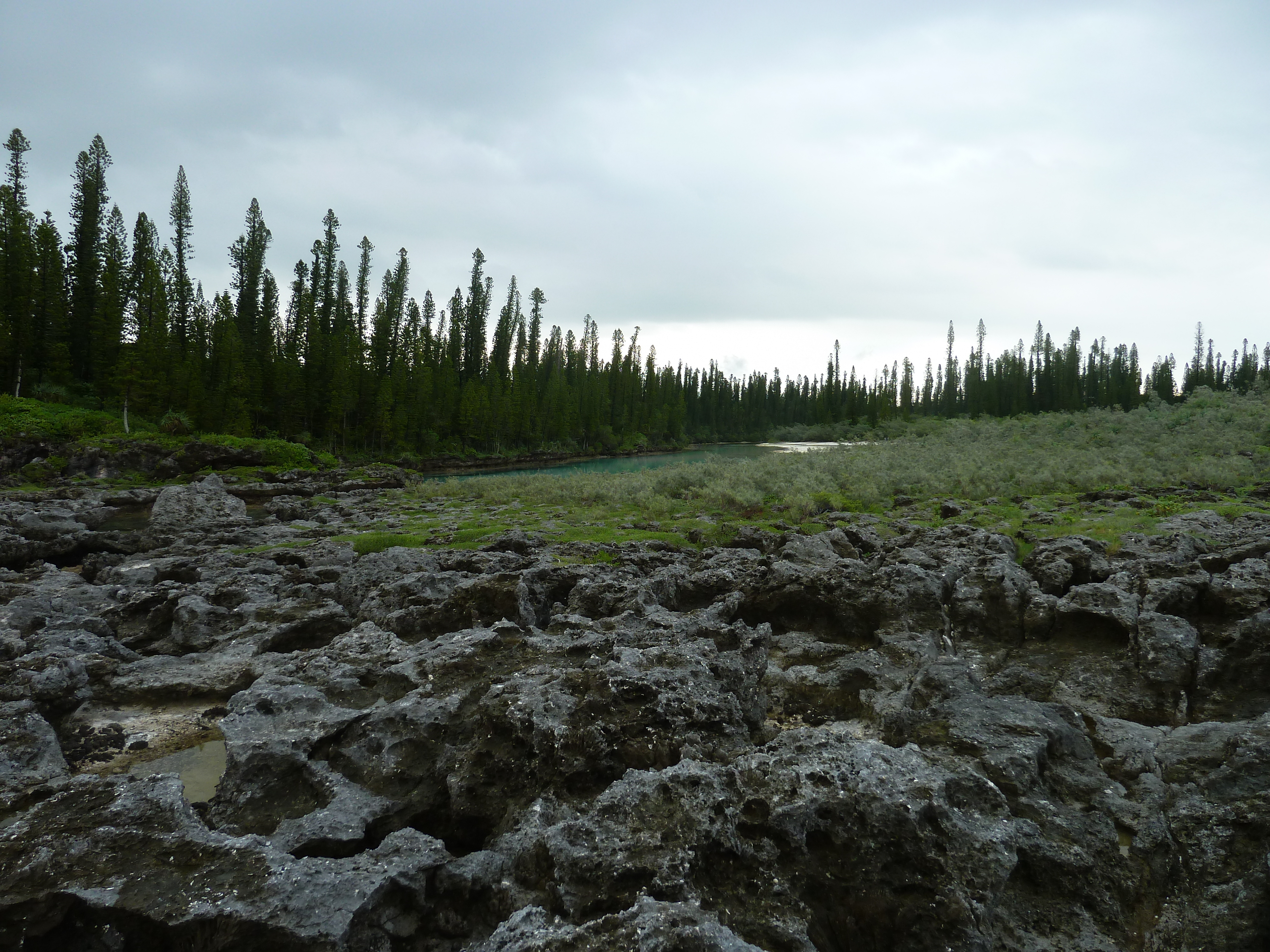 Photo Nouvelle-Calédonie Ile des pins Baie d'Oro 2010-05 21