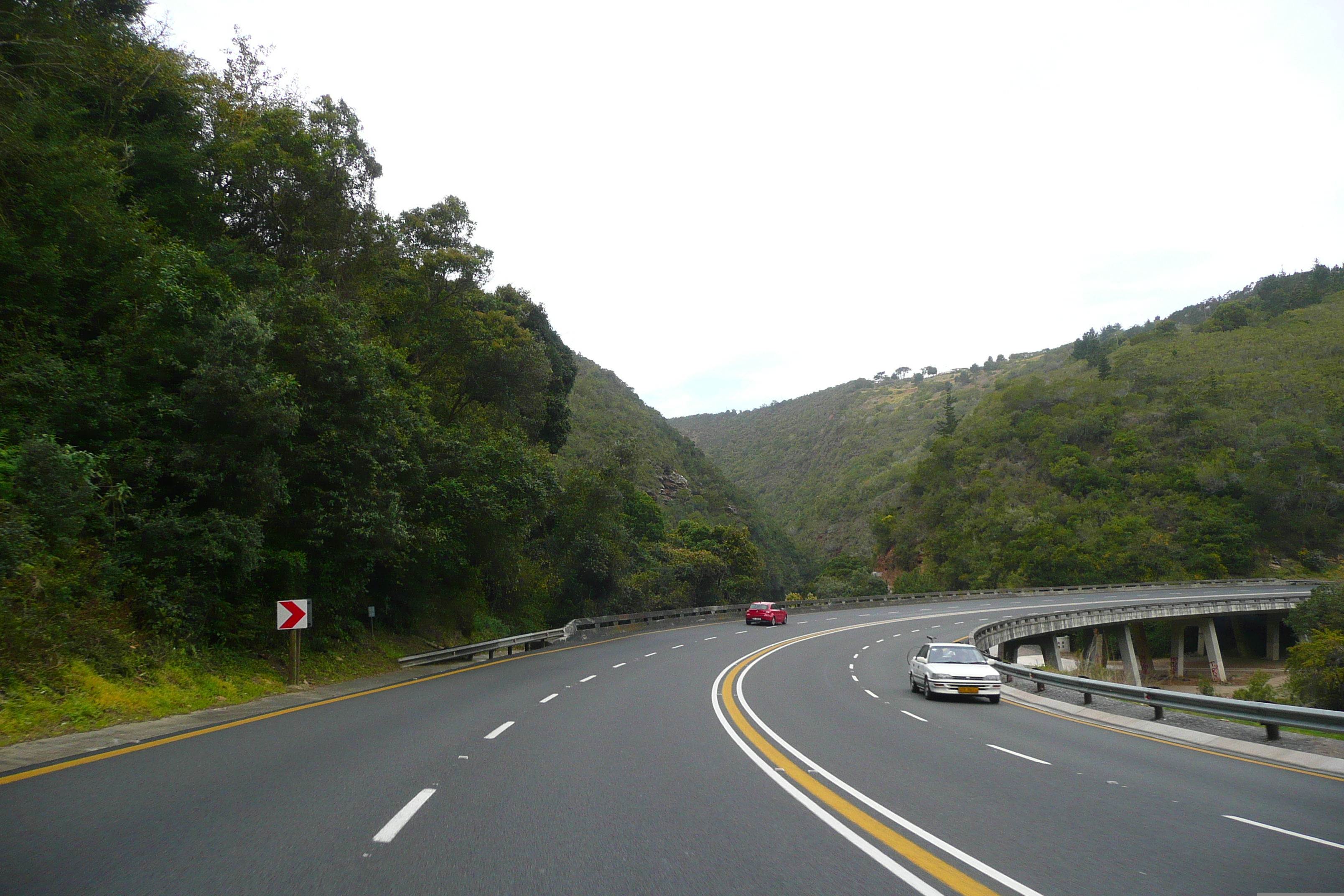 Photo Afrique du Sud Route de Harmanus à Knysna 2008-09 152