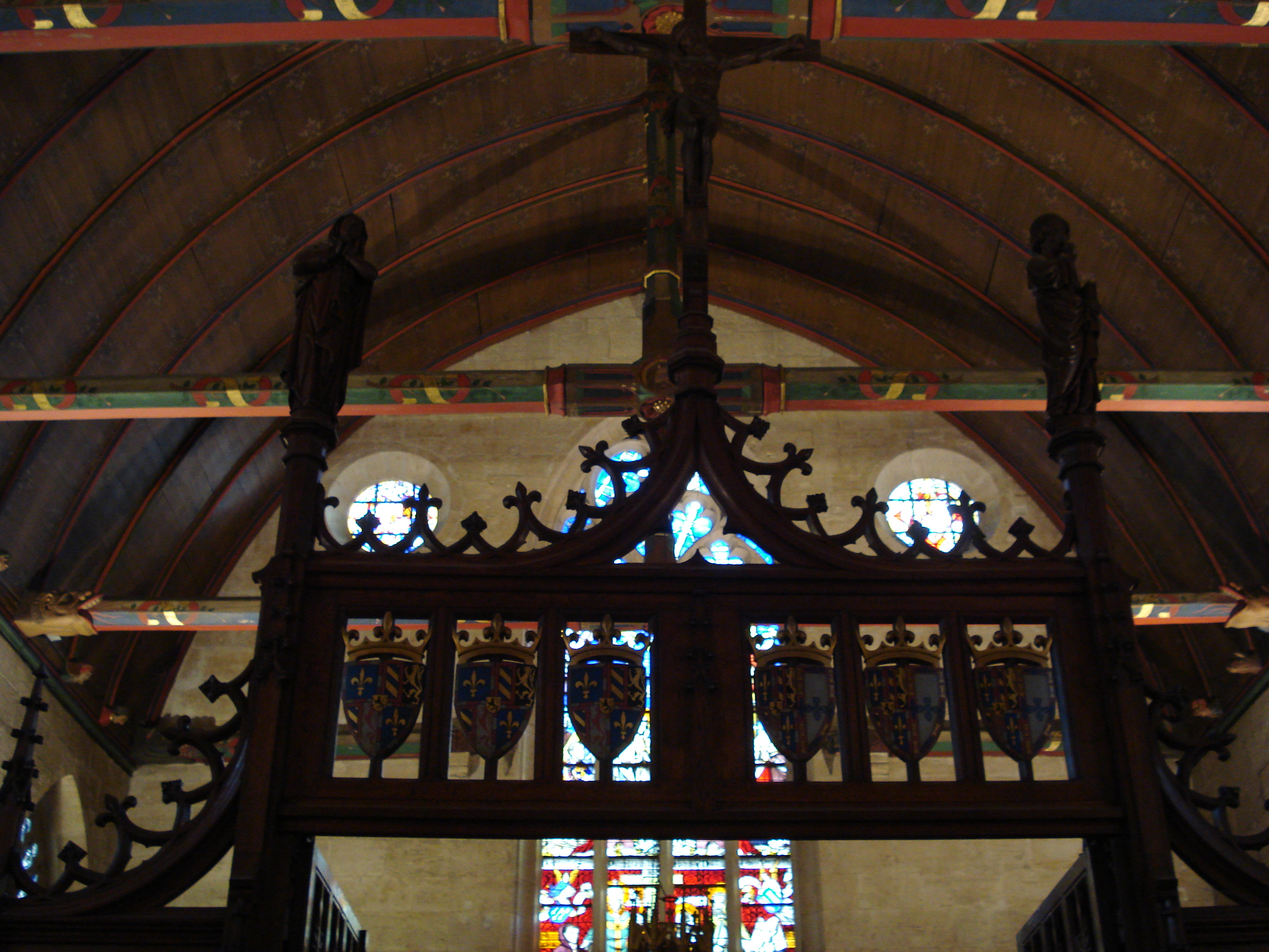 Photo France Beaune Hospices de Beaune 2007-01 21