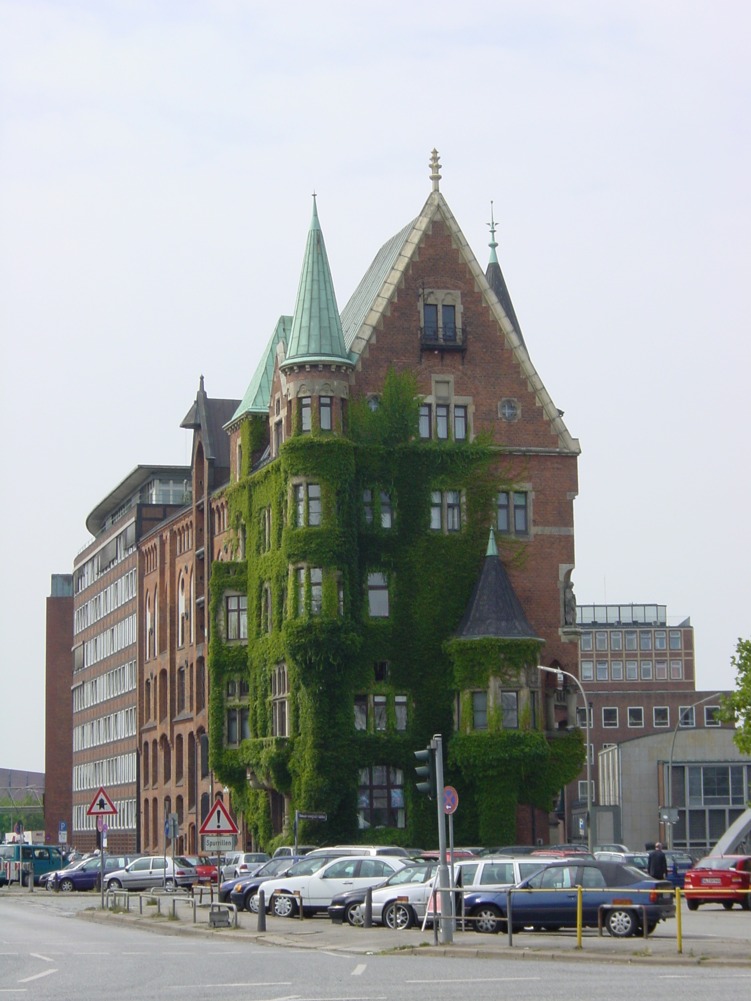 Photo Allemagne Hambourg 2001-08 17